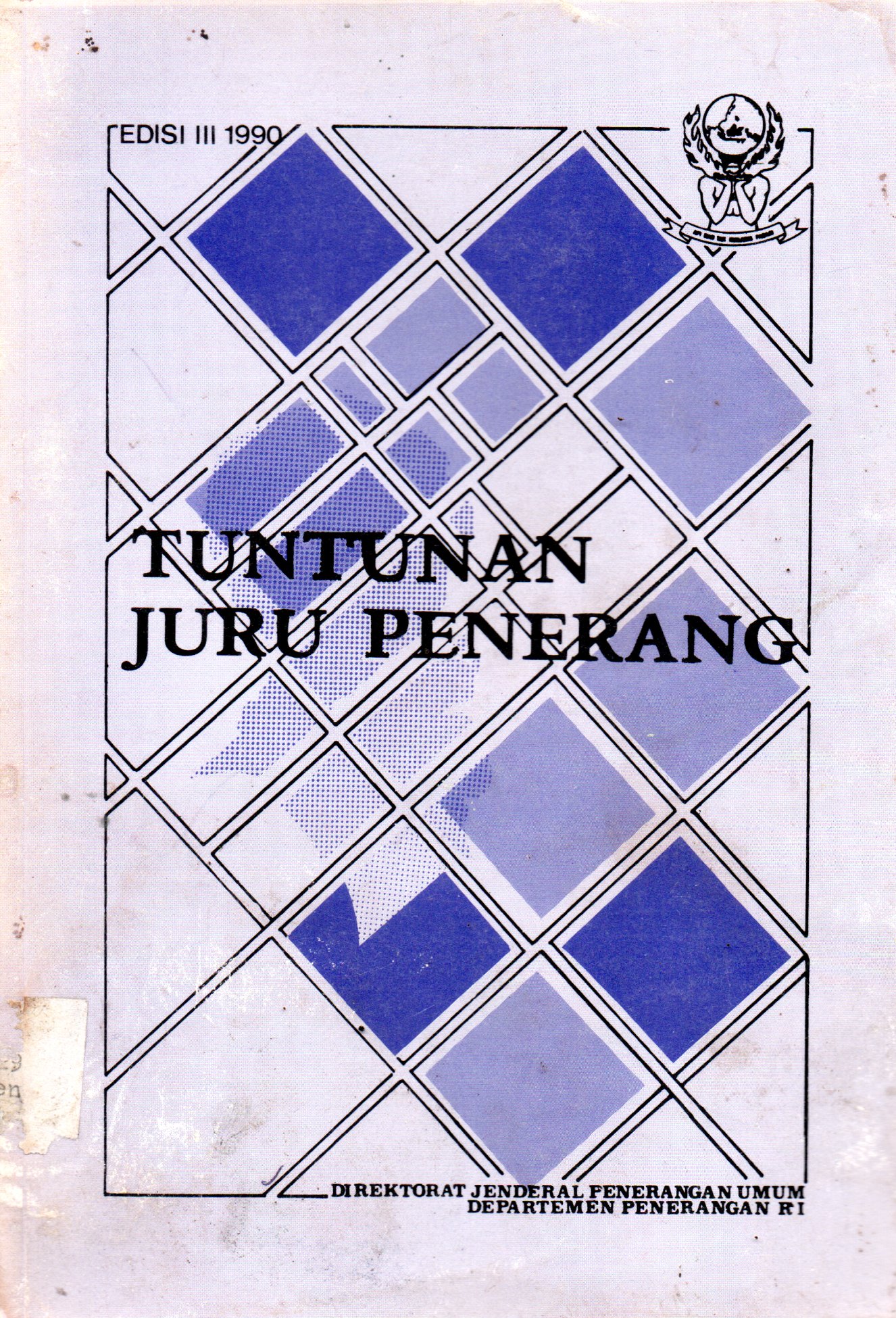 Sampul Tuntunan Juru Penerangan