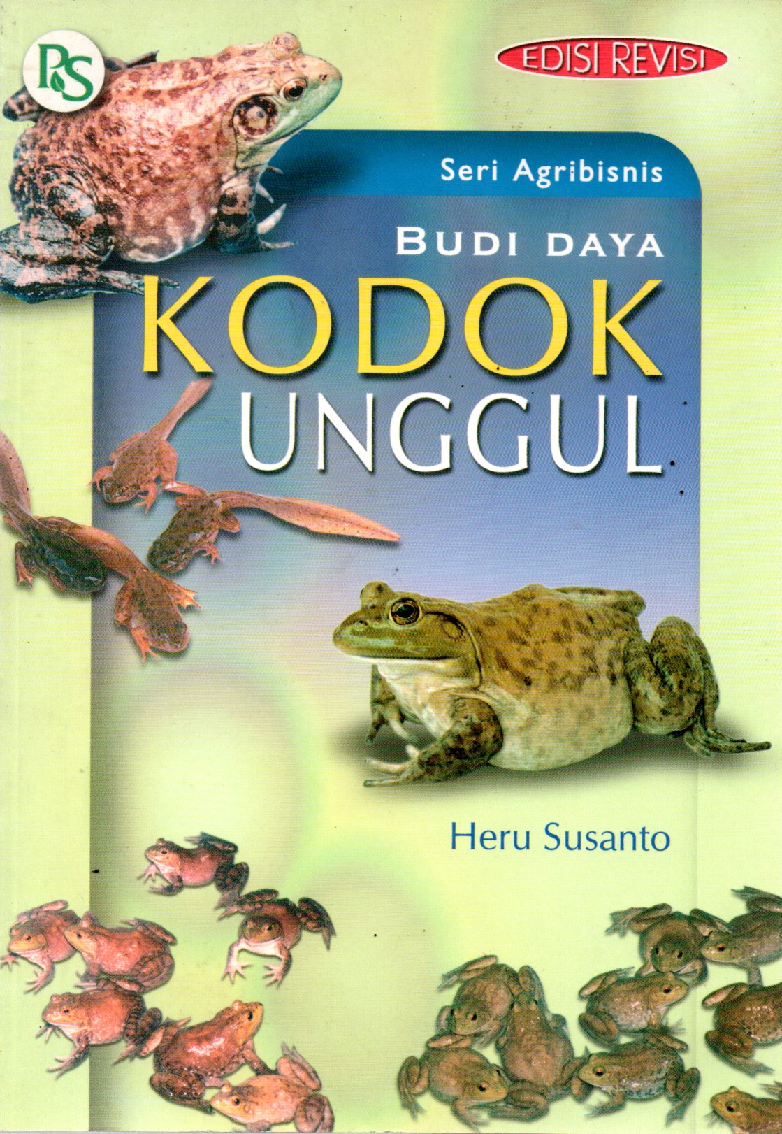 Sampul Budi Daya Kodok Unggul