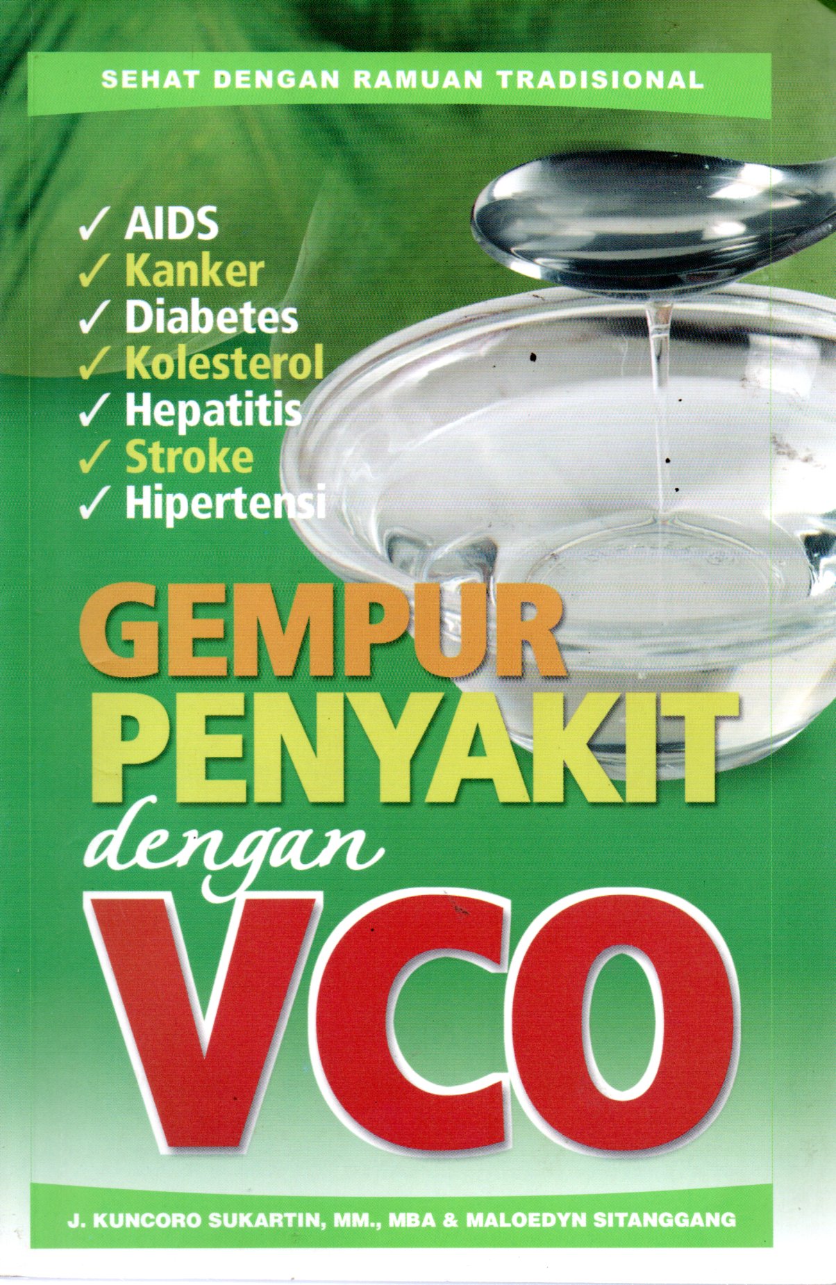Sampul Gempur Penyakit dengan VCO
