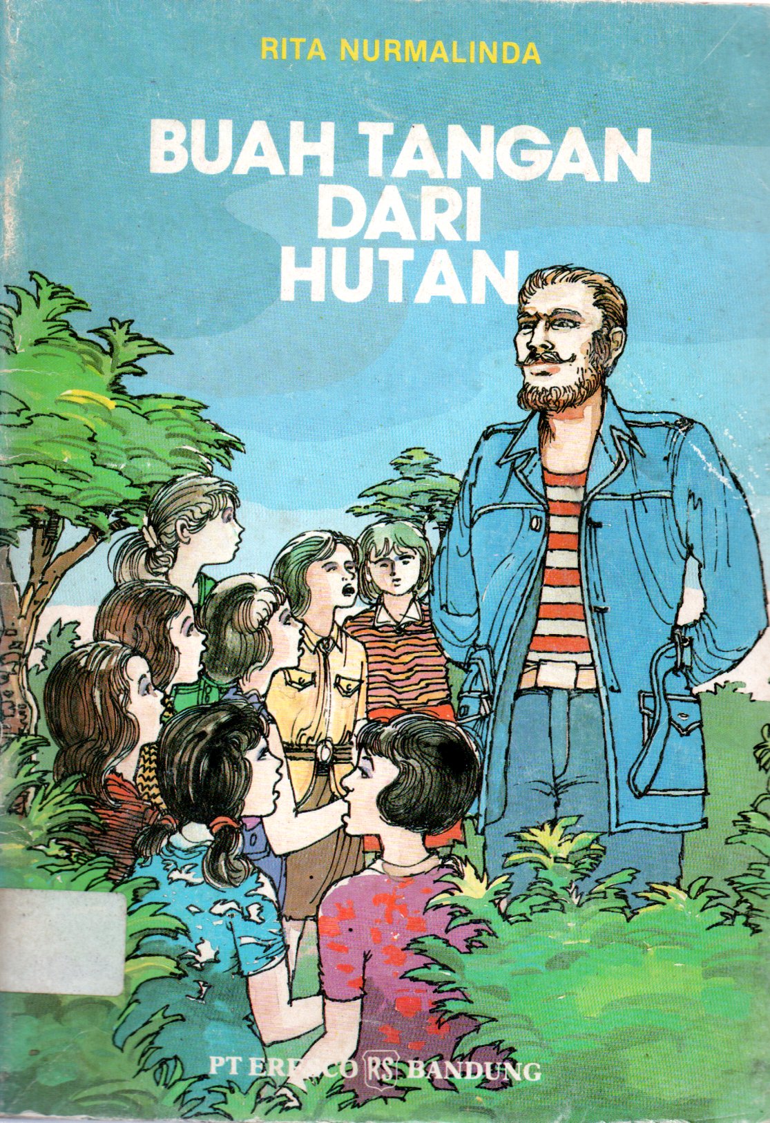 Sampul Buah Tangan dari Hutan