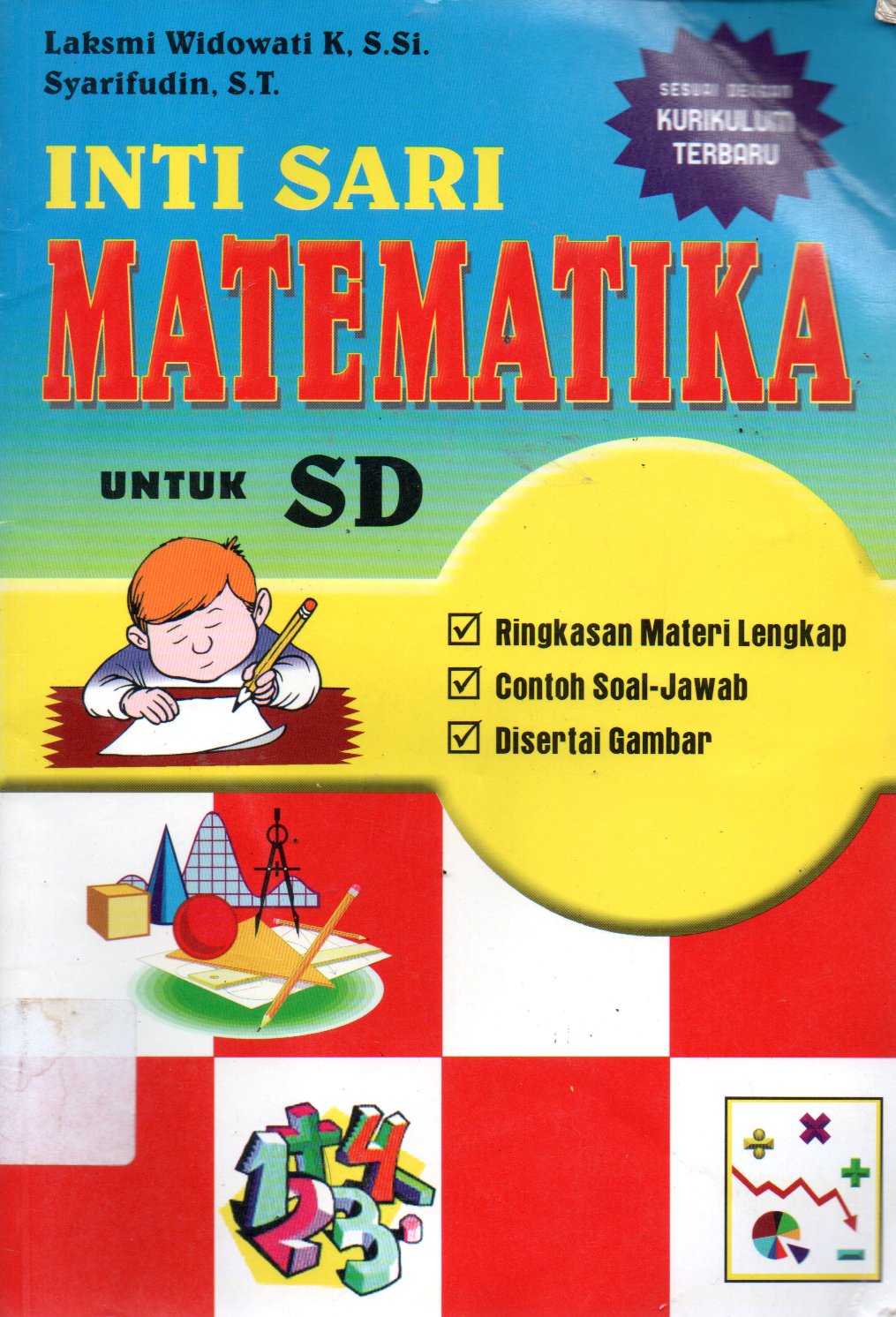 Sampul Inti Sari Matematika untuk SD