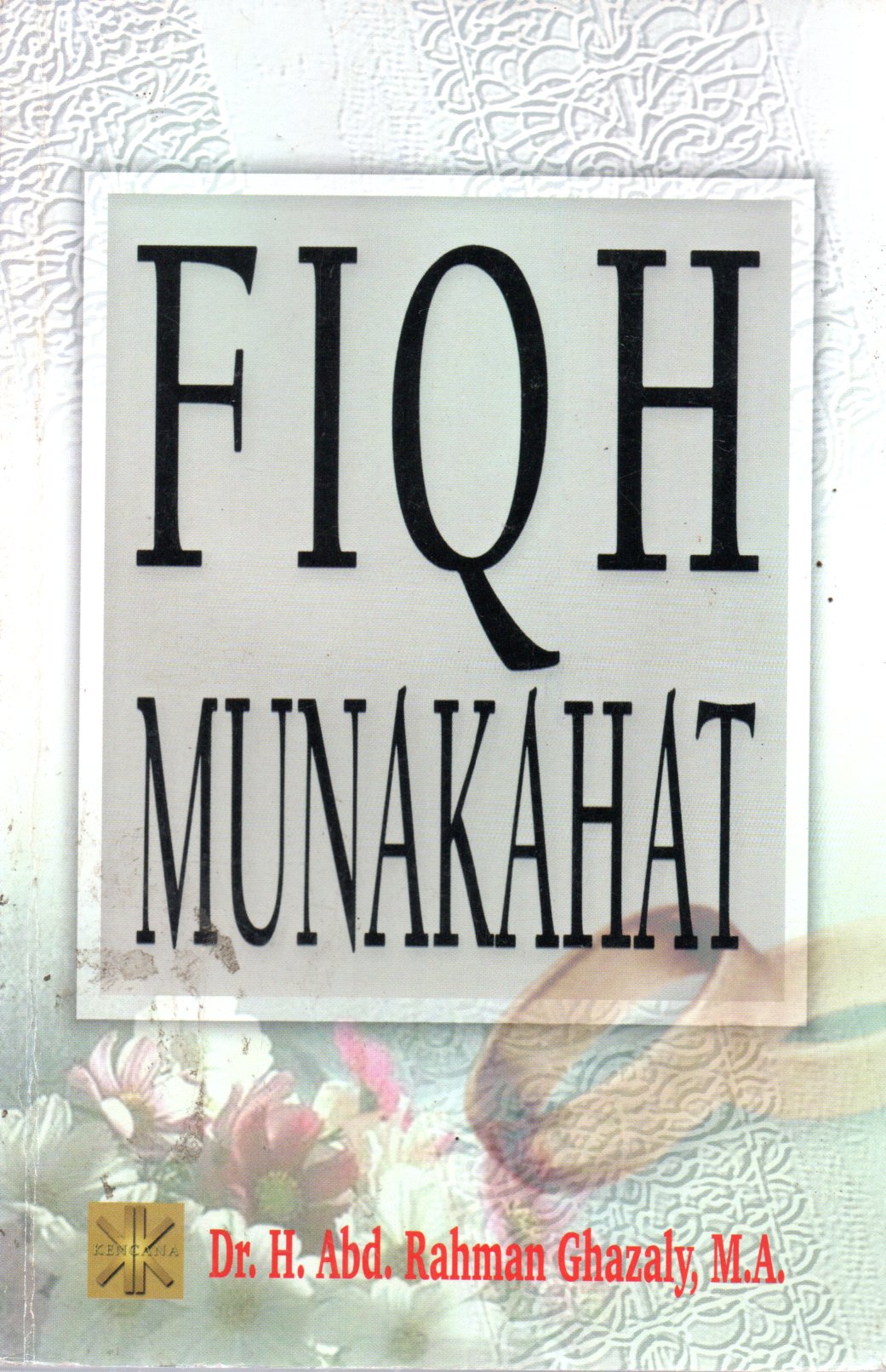 Sampul Fiqh Munakahat :  Seri Buku Daras
