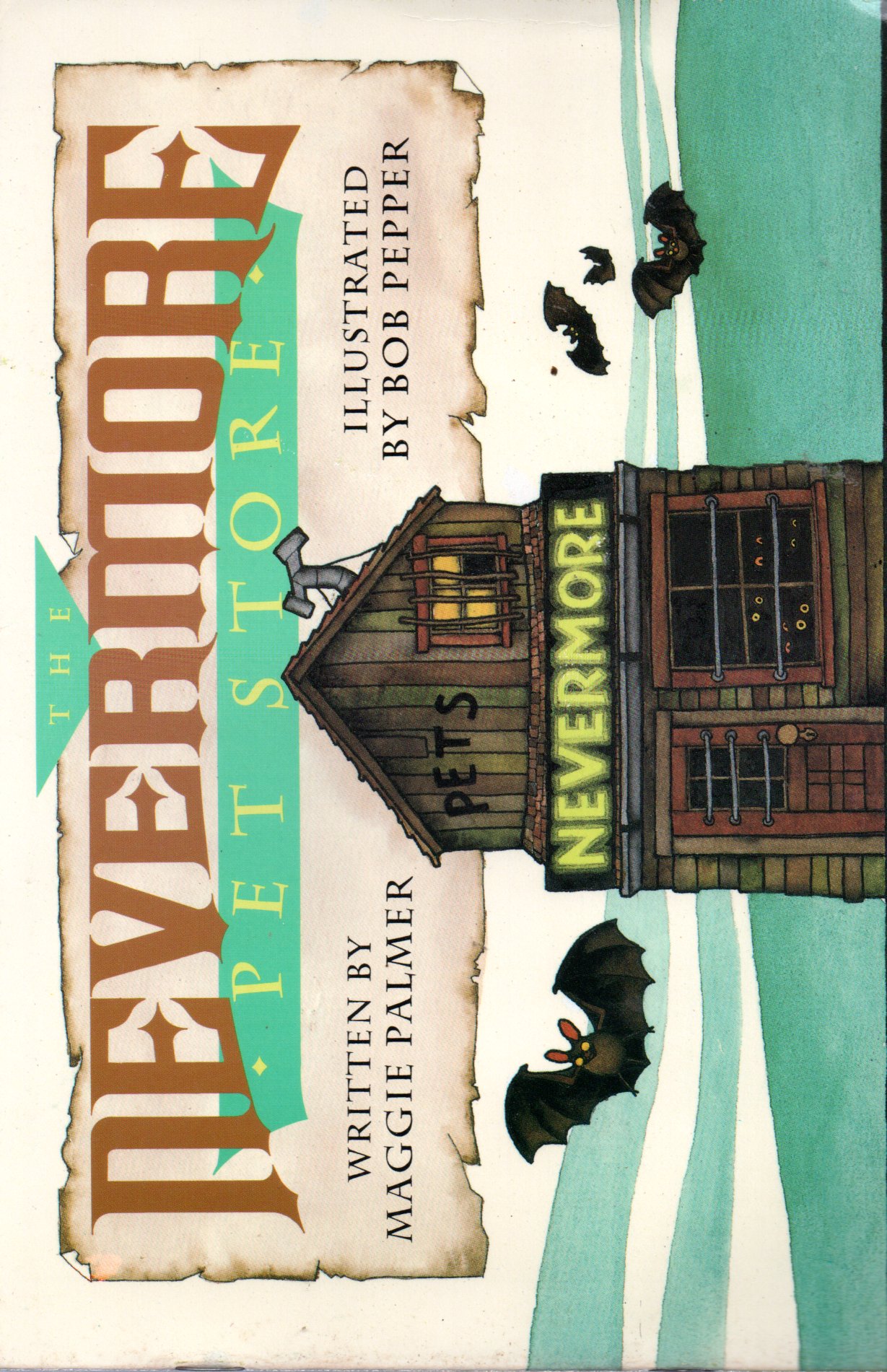 Sampul The Nevermore :  Pet Store