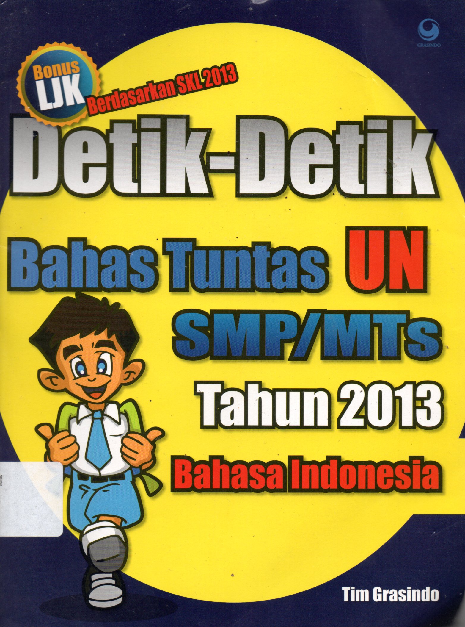 Sampul Detik-Detik Bahas Tuntas UN SMP/MTs 2013