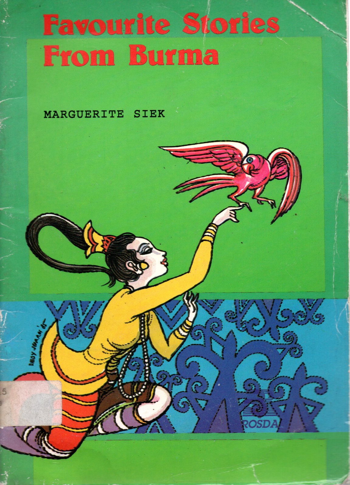 Sampul Favourite Stories from Burma