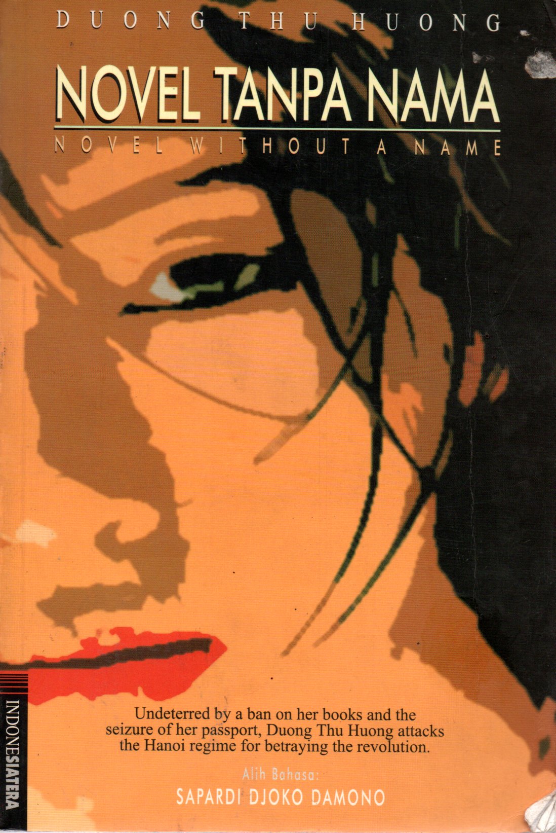 Sampul Novel Tanpa Nama =  Novel Without A Name / Penerjemah: Sapardi Djoko Damono