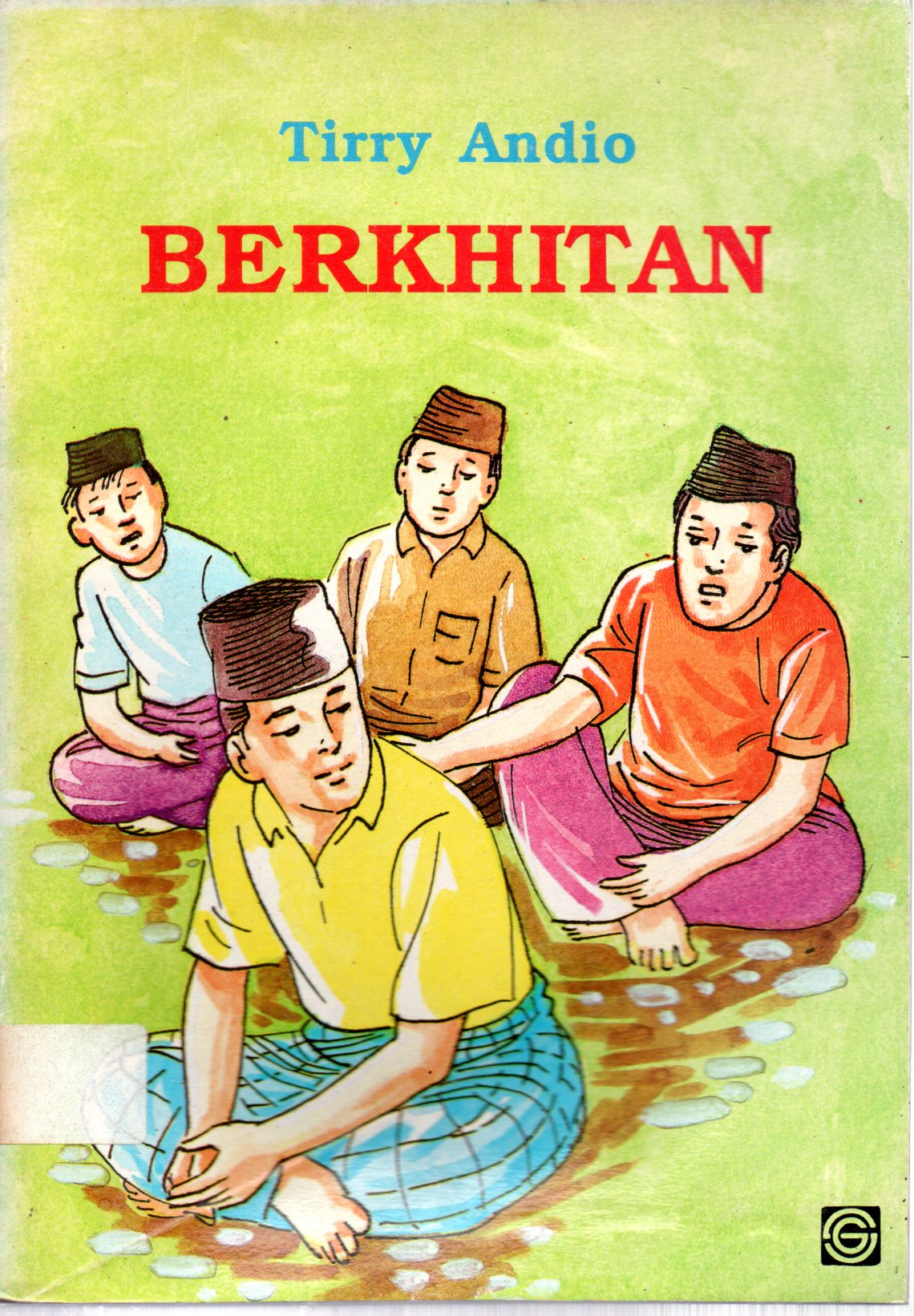 Sampul Berkhitan / Ilustrasi: Asmadi