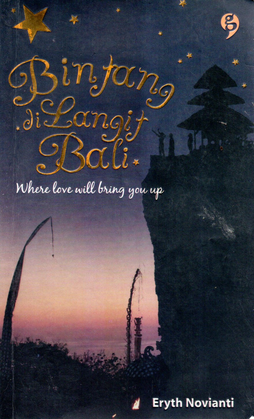 Sampul Bintang di Langit Bali :  Where Love Will Bring You Up / Penyunting: Resita Wahyu Febiratri