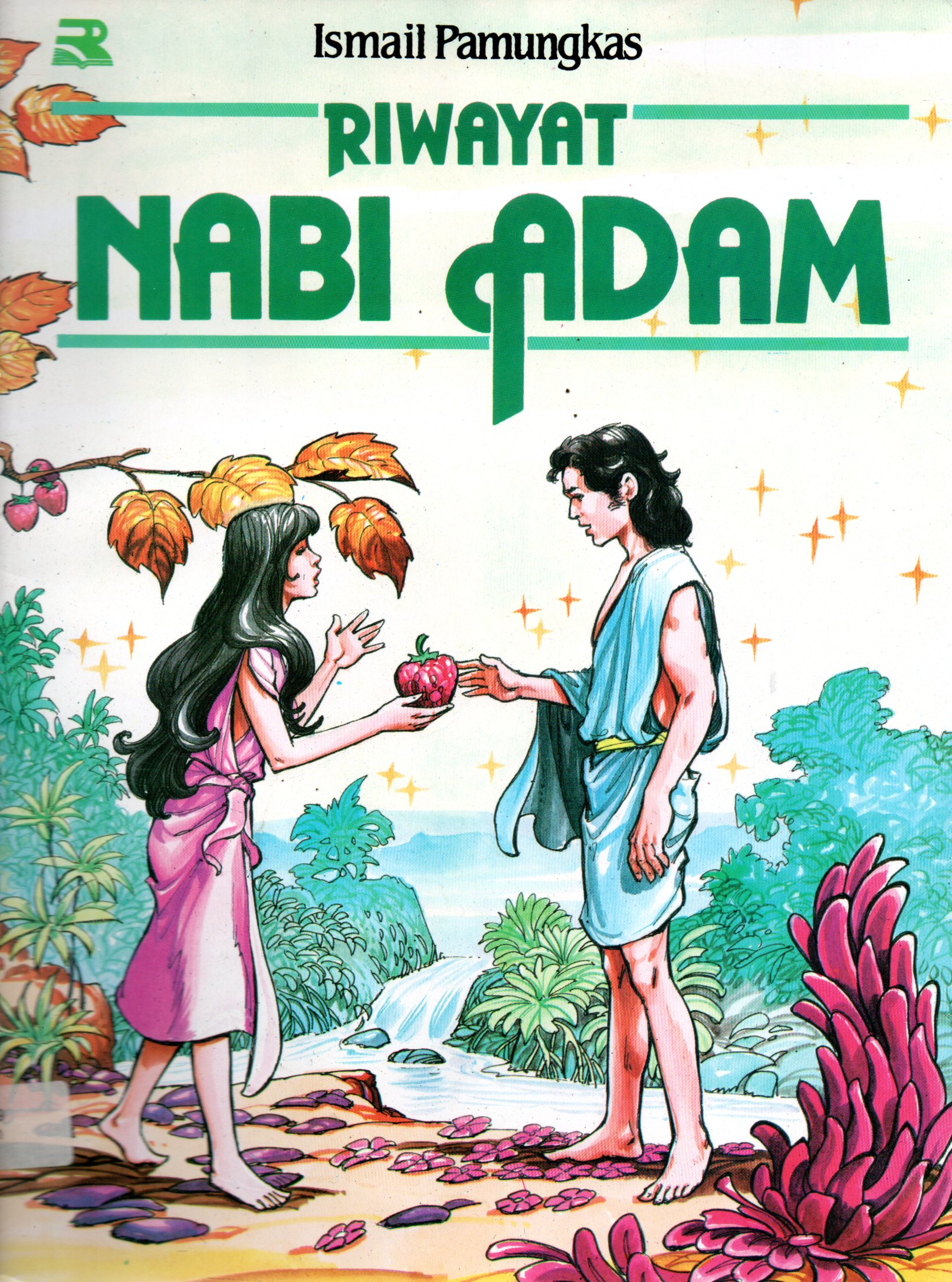 Sampul Riwayat Nabi Adam / Ilustrator: Tatang Tjahjana
