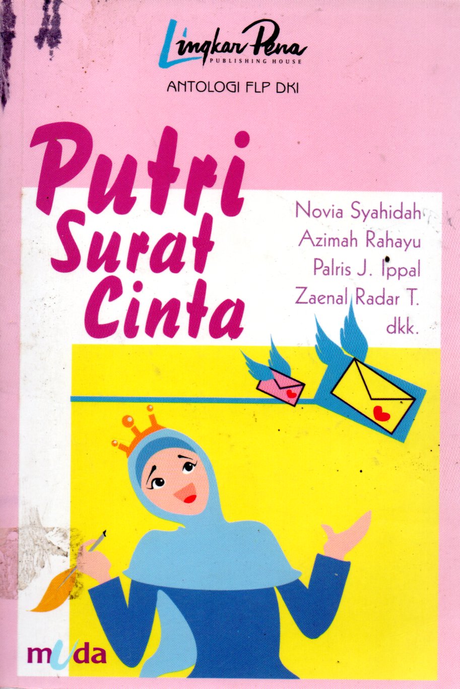 Sampul Putri Surat Cinta / Editor: Nanik Susanti