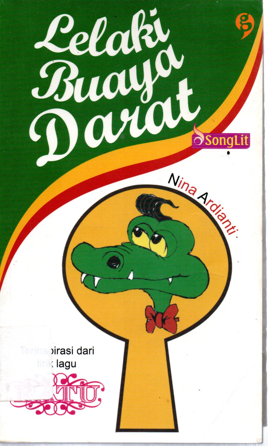 Sampul Lelaki Buaya Darat / Penyunting: Christian Simamora
