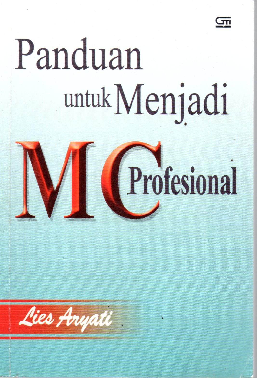 Sampul Panduan untuk Menjadi MC Profesional