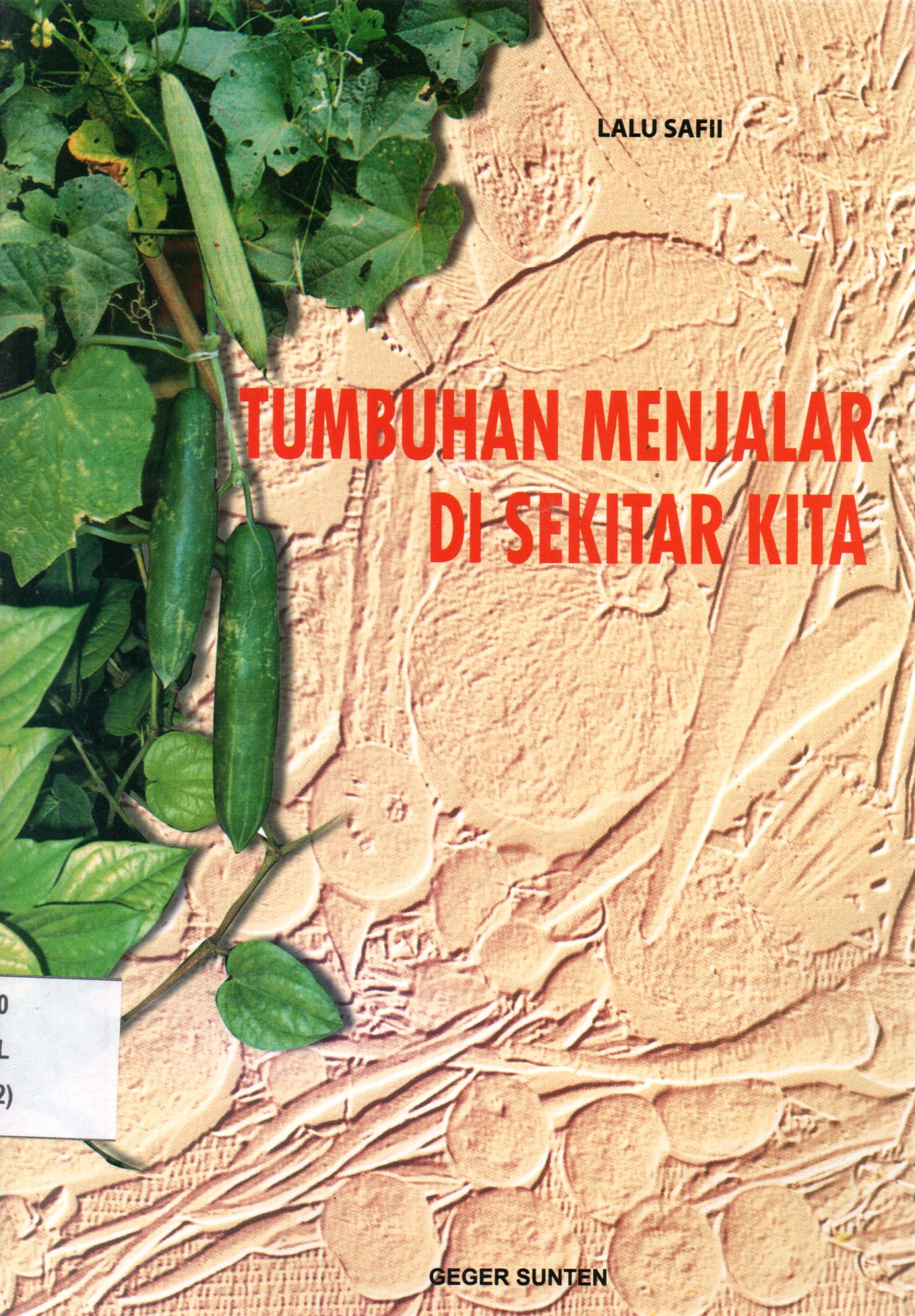 Sampul Tumbuhan Menjalar Disekitar Kita