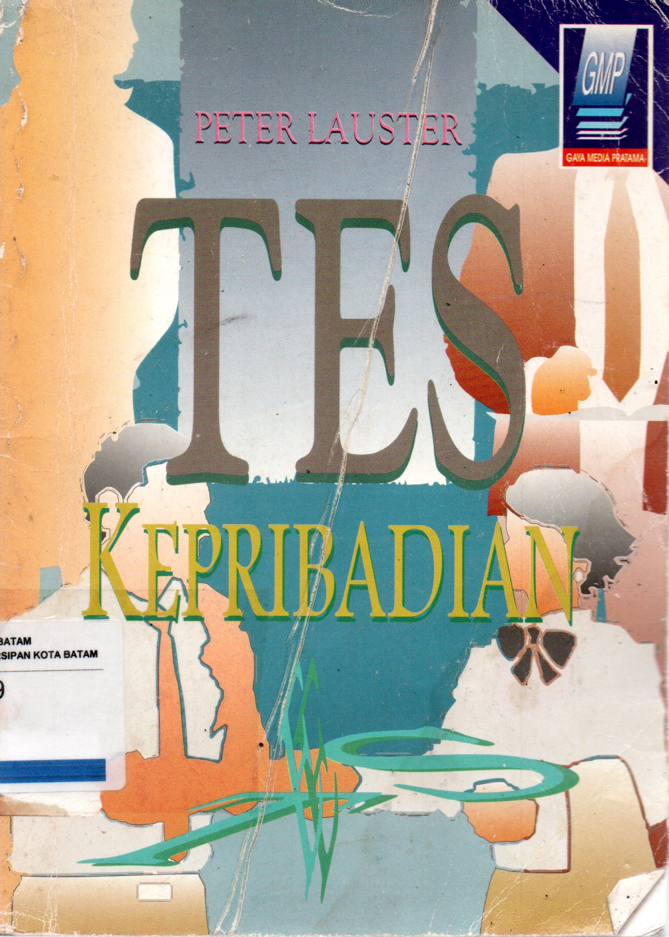 Sampul Tes Kepribadian / Alih Bahasa: D.H Gulo