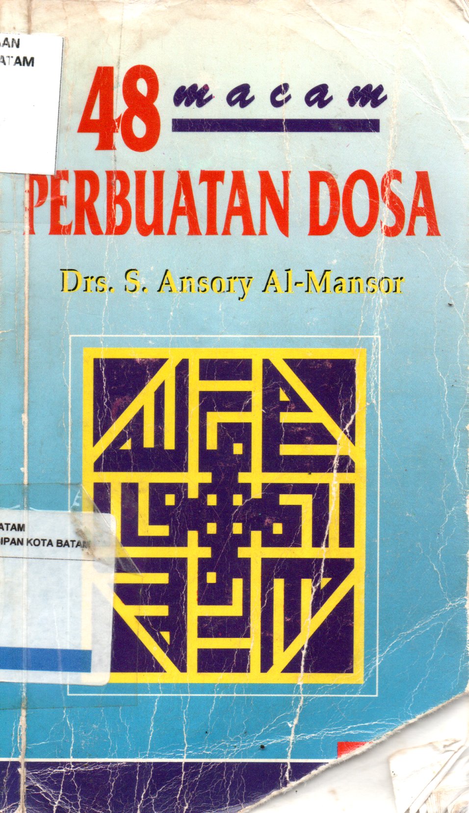 Sampul 48 Macam Perbuatan Dosa