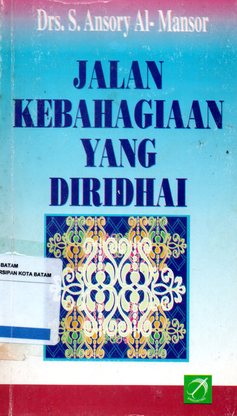 Sampul Jalan Kebahagiaan yang Diridhai