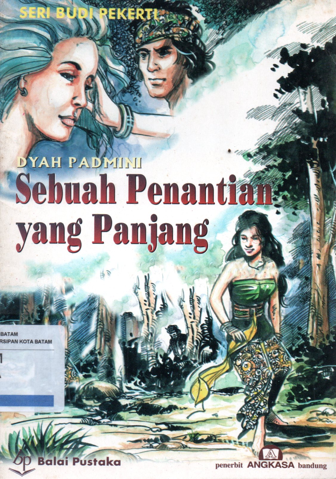 Sampul Sebuah Penantian yang Panjang / Ilustrasi: MP