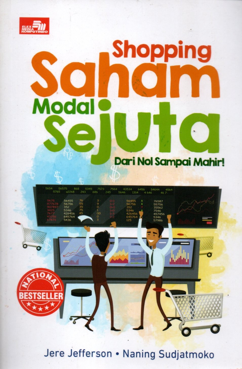 Sampul Shopping Saham Modal Sejuta :  Belum Punya Pengalaman Plin-Plan antara Investasi atau Trading Dana Terbatas dan Takut Rugi? / Editor: Whindy Yoevestian