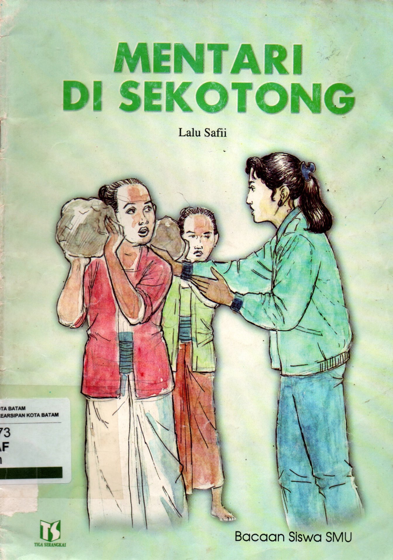 Sampul Mentari di Sekotong