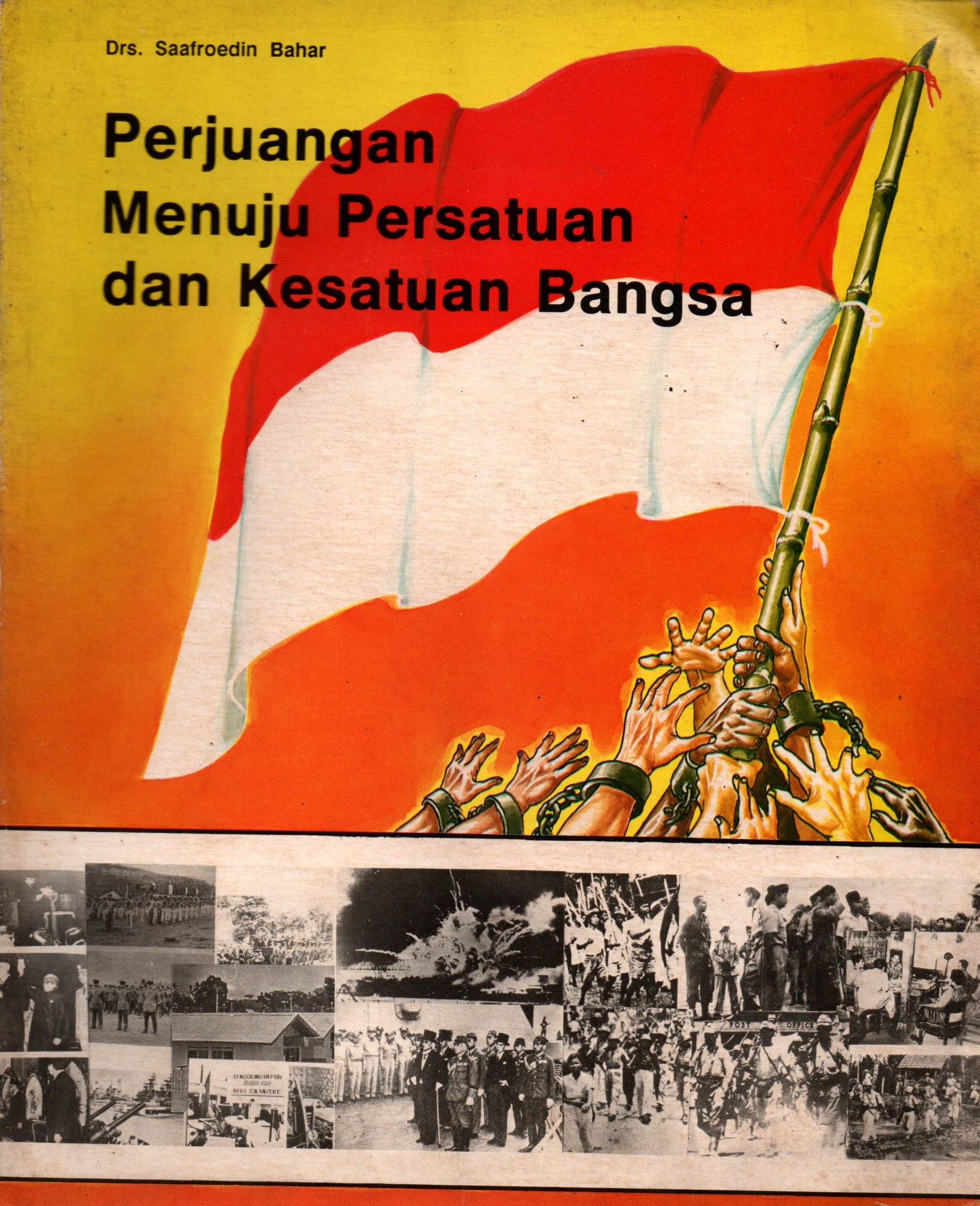 Sampul Perjuangan Menuju Persatuan dan Kesatuan Bangsa :  Sebuah Album Bergambar