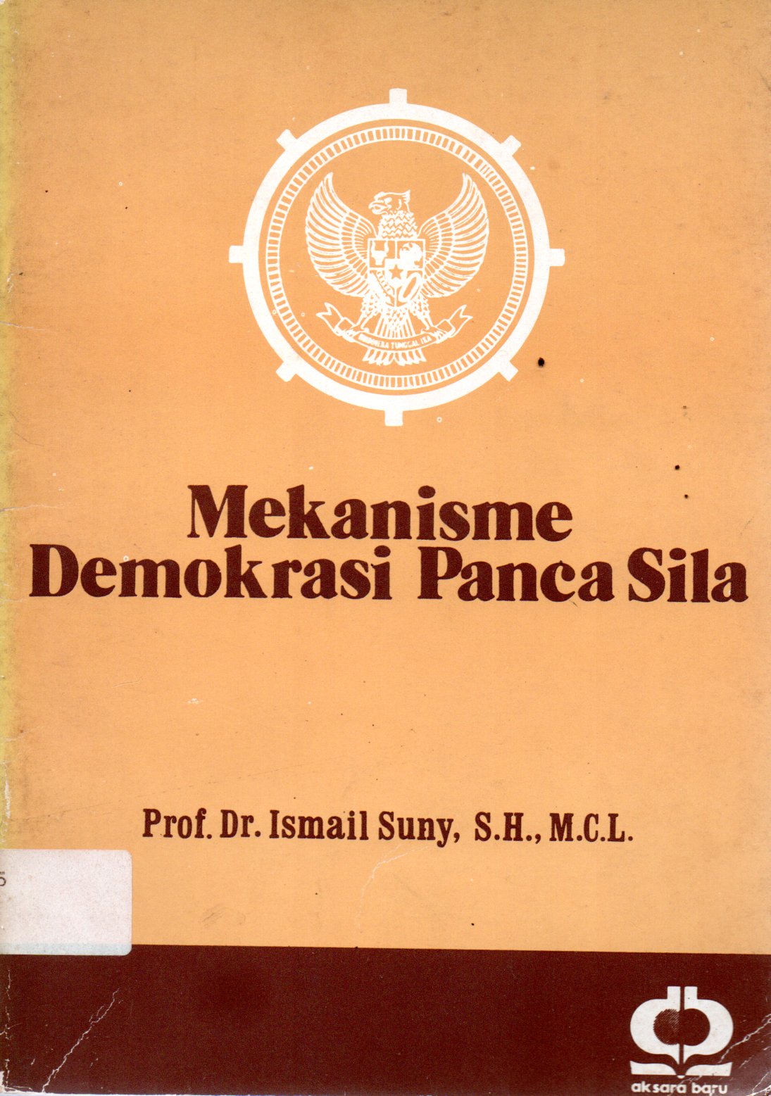 Sampul Mekanisme Demokrasi Pancasila