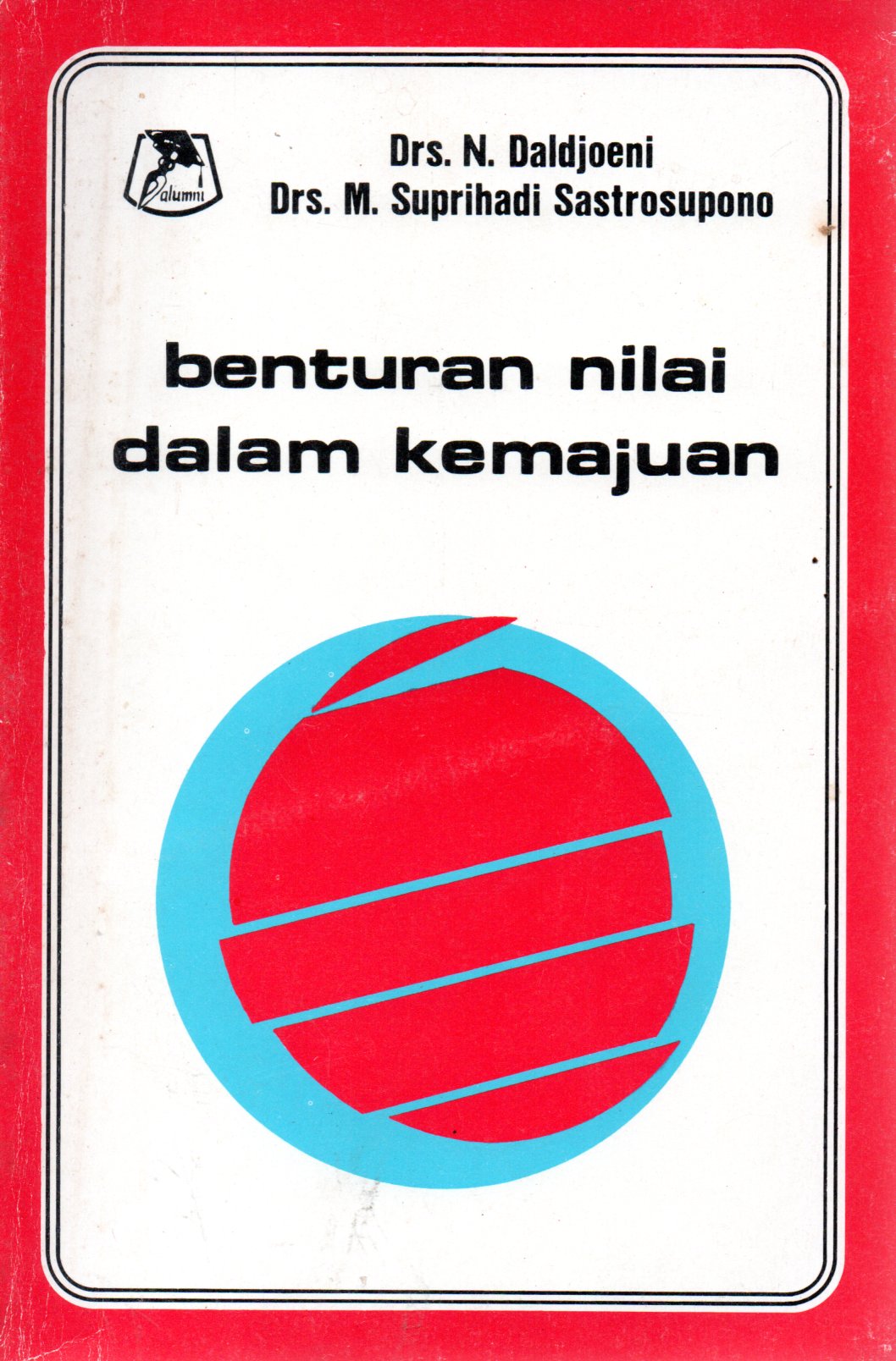 Sampul Benturan Nilai dalam Kemajuan