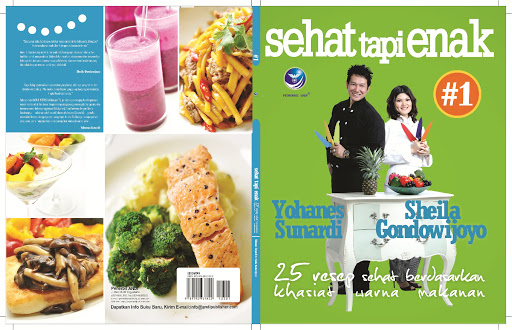 Sampul SEHAT TAPI ENAK / YOHANES SUNARDI,  SHEILA GONDOWIJOYO