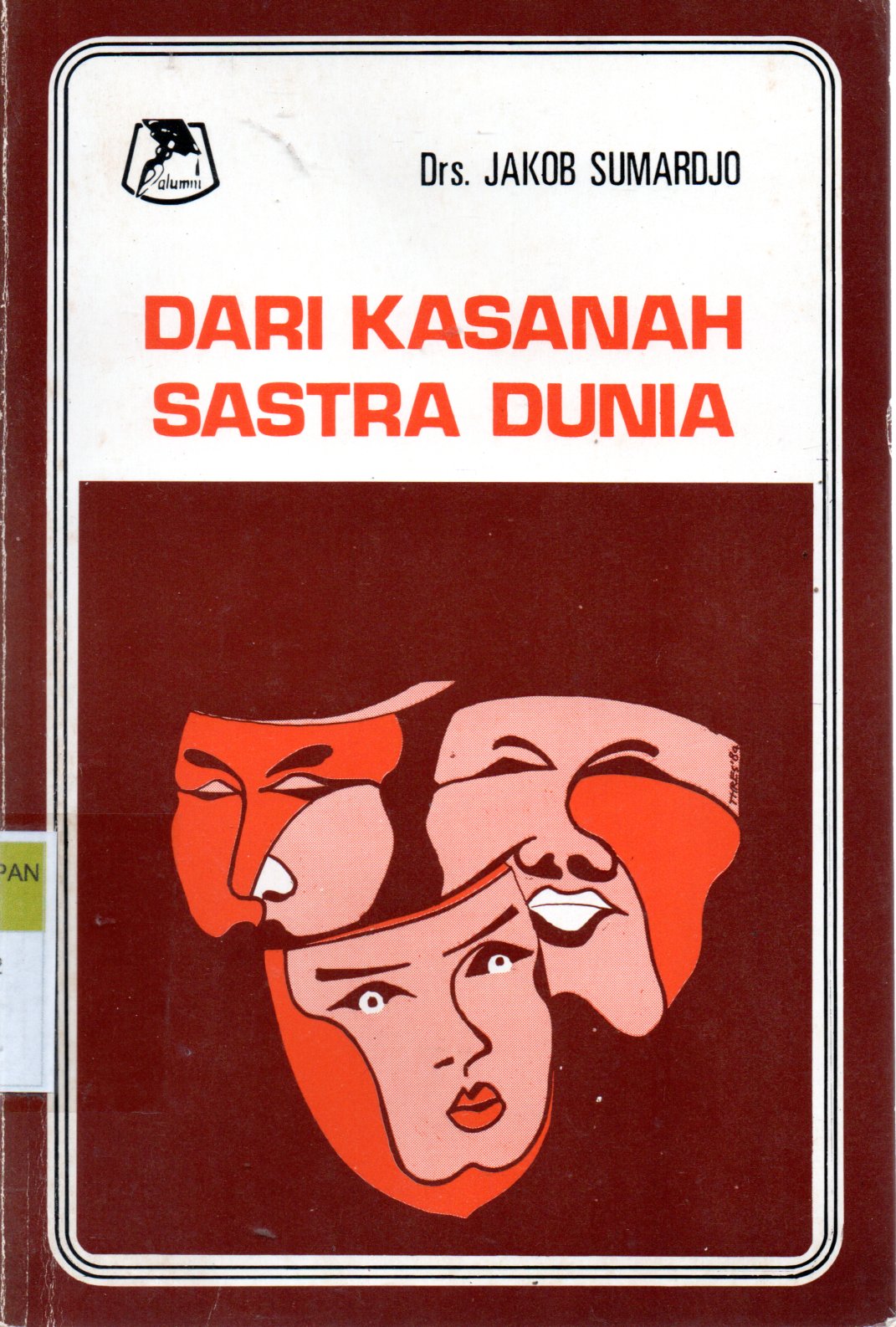 Sampul Dari Kasanah Sastra Dunia