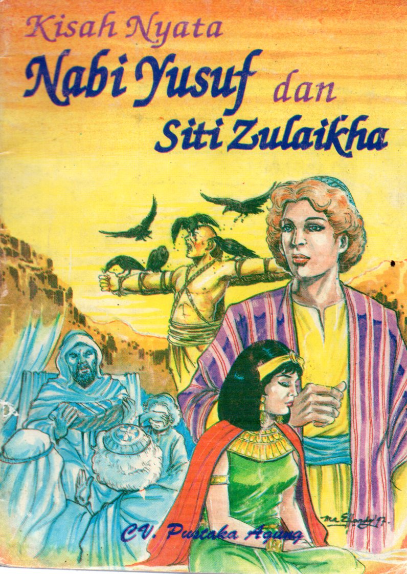 Sampul Kisah Nyata Nabi Yusuf dan Siti Zulaikha
