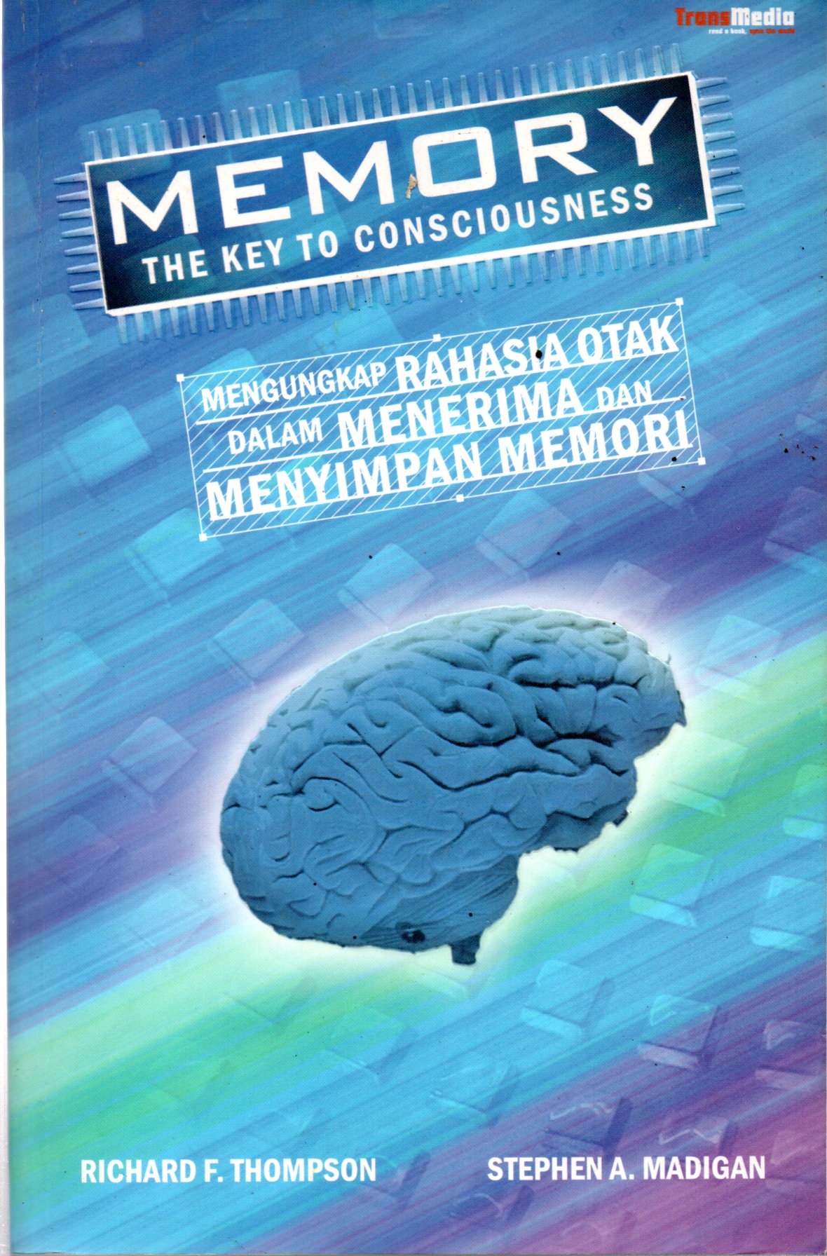 Sampul Memory :  The Key to Consciousness = Mengungkap Rahasia Otak dalam Menerima dan Menyimpan Memori / Alih Bahasa: Setya Ambar Pertiwi