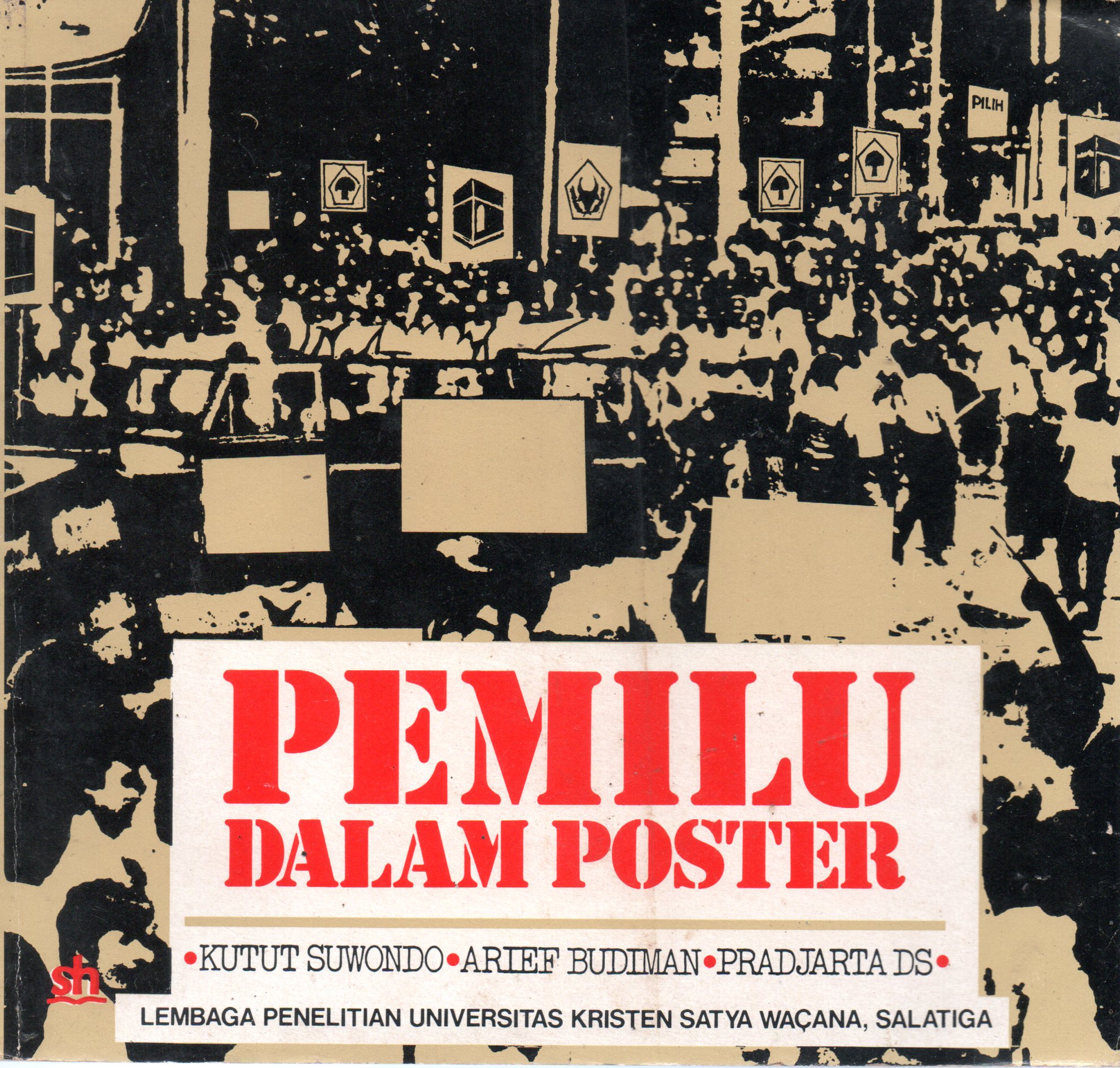 Sampul Pemilu dalam Poster