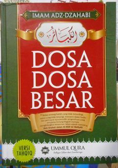 Sampul Dosa Dosa Besar / Penerjemah: Umar Mujtahid