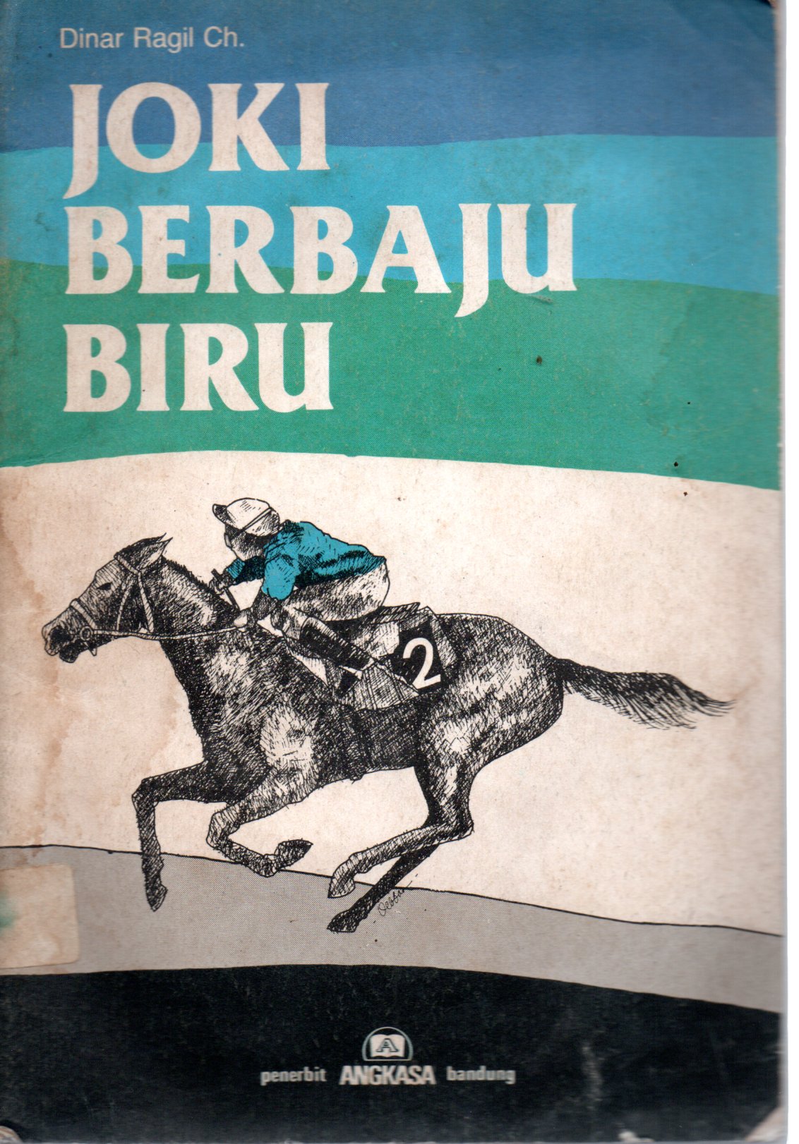 Sampul Joki Berbaju Biru