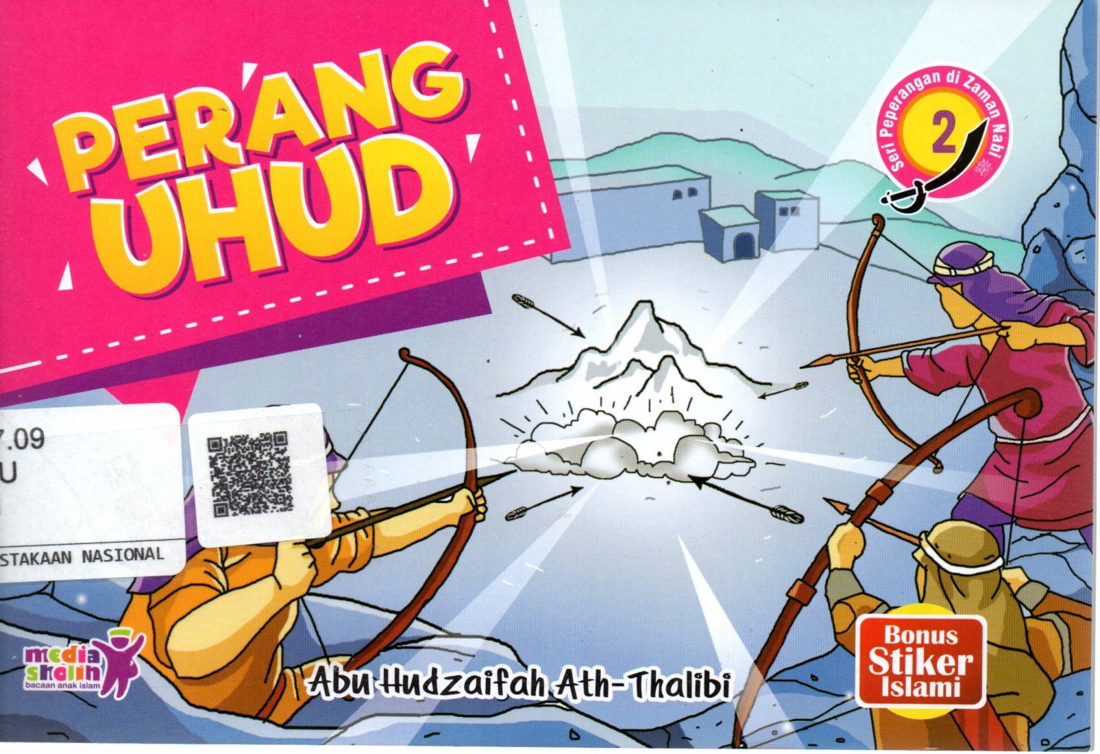 Sampul Perang Uhud / Editor: Muhammad Albani