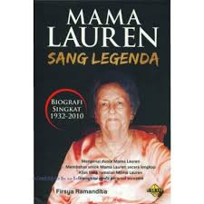 Sampul MAMA LAUREN, SANG LAGENDA