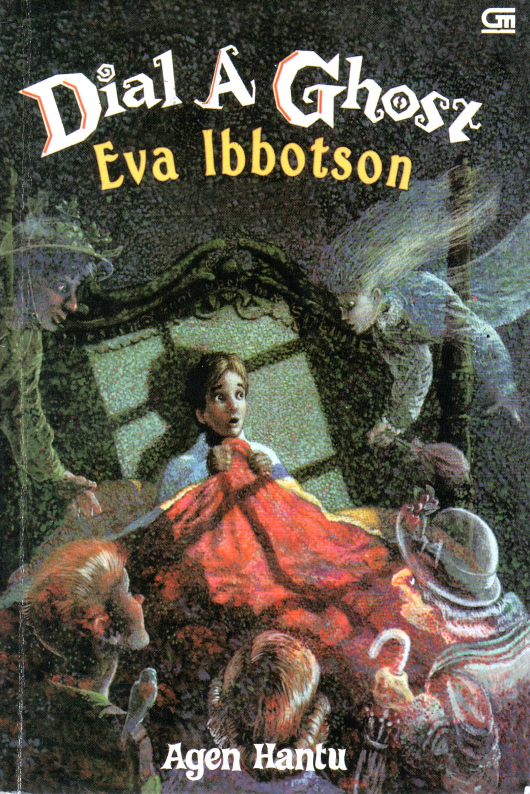Sampul Agen Hantu :  Dial A Ghost / Alih Bahasa: Listiana Srisanti