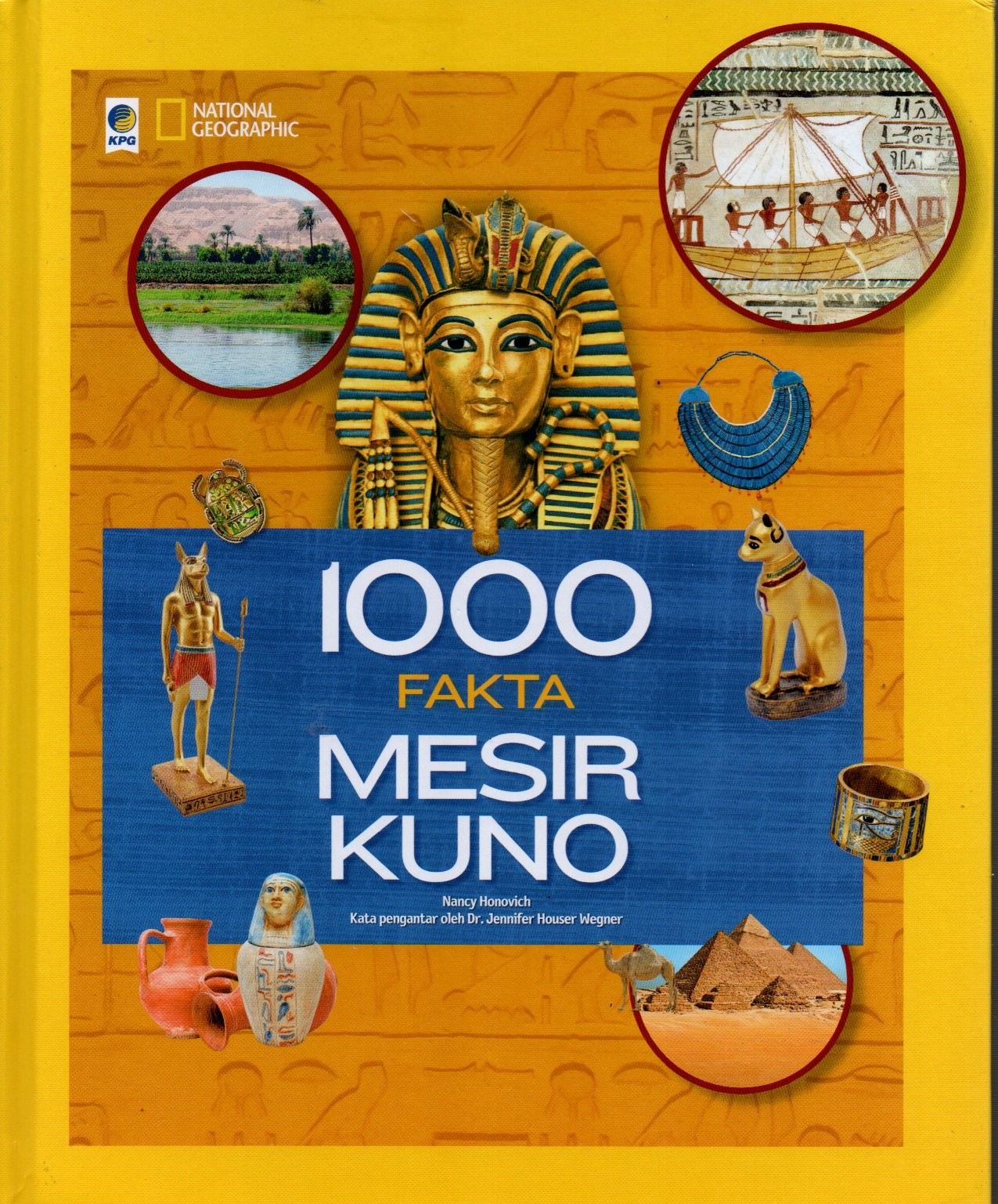 Sampul 1000 Fakta Mesir Kuno / Penerjemah: Dian Savitri