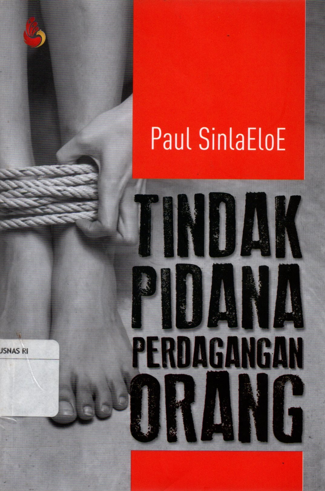 Sampul Tindak Pidana Perdagangan Orang