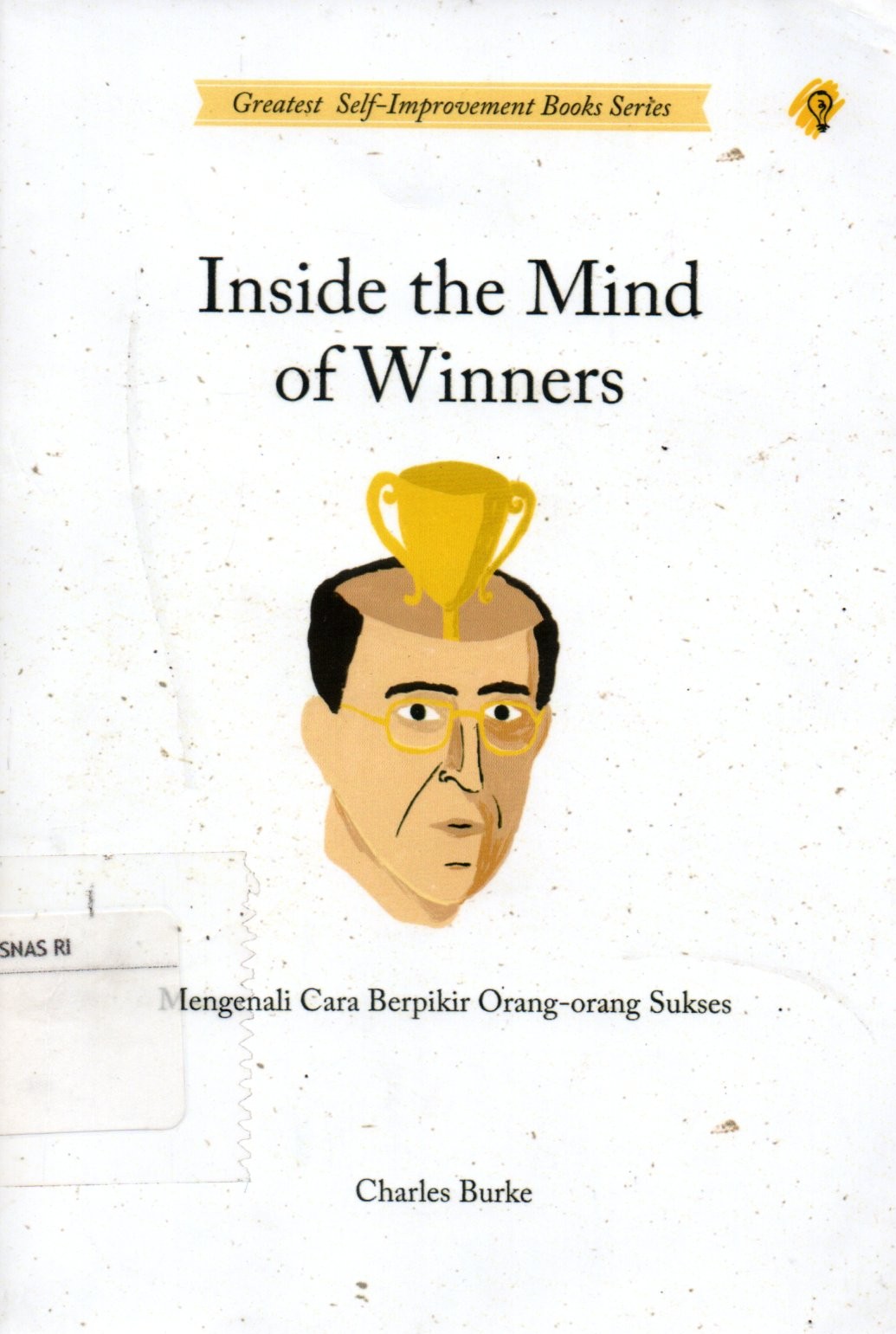Sampul Inside The Mind of Winners / Penerjemah: Amalia Ibrahim