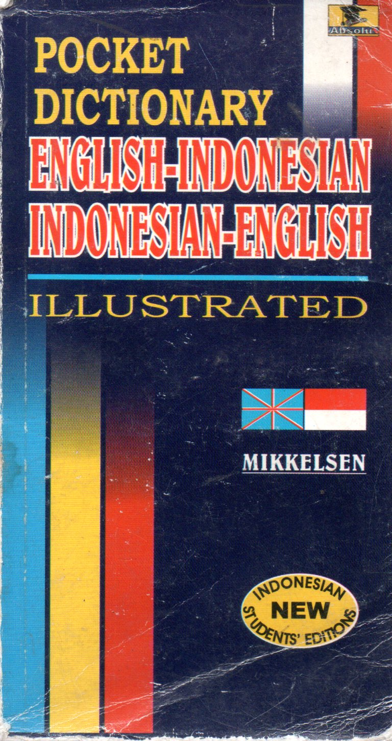 Sampul Pocket Dictionary :  English-Indonesian-Indonesian-English
