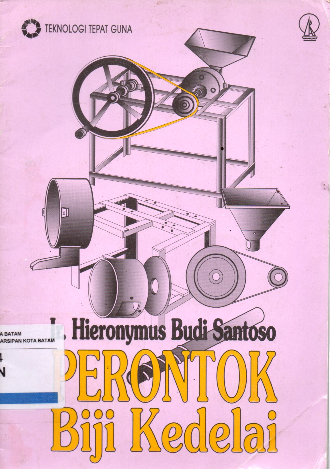 Sampul Perontok Biji Kedelai
