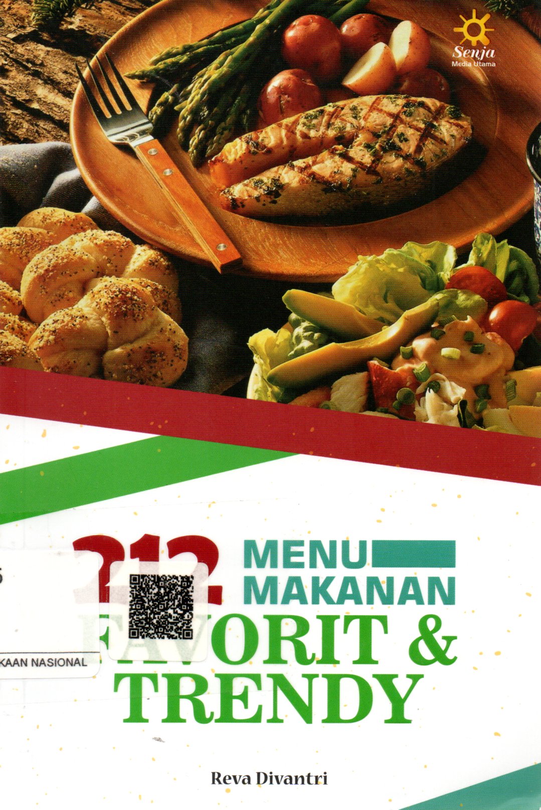 Sampul 212 Menu Makanan Favorit dan Trendy / Editor: Intan Dewi Nuraini