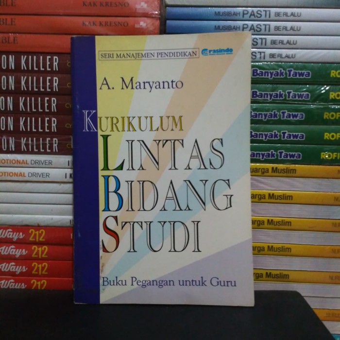 Sampul KURIKULUM LINTAS BIDANG STUDI / A. MARYANTO
