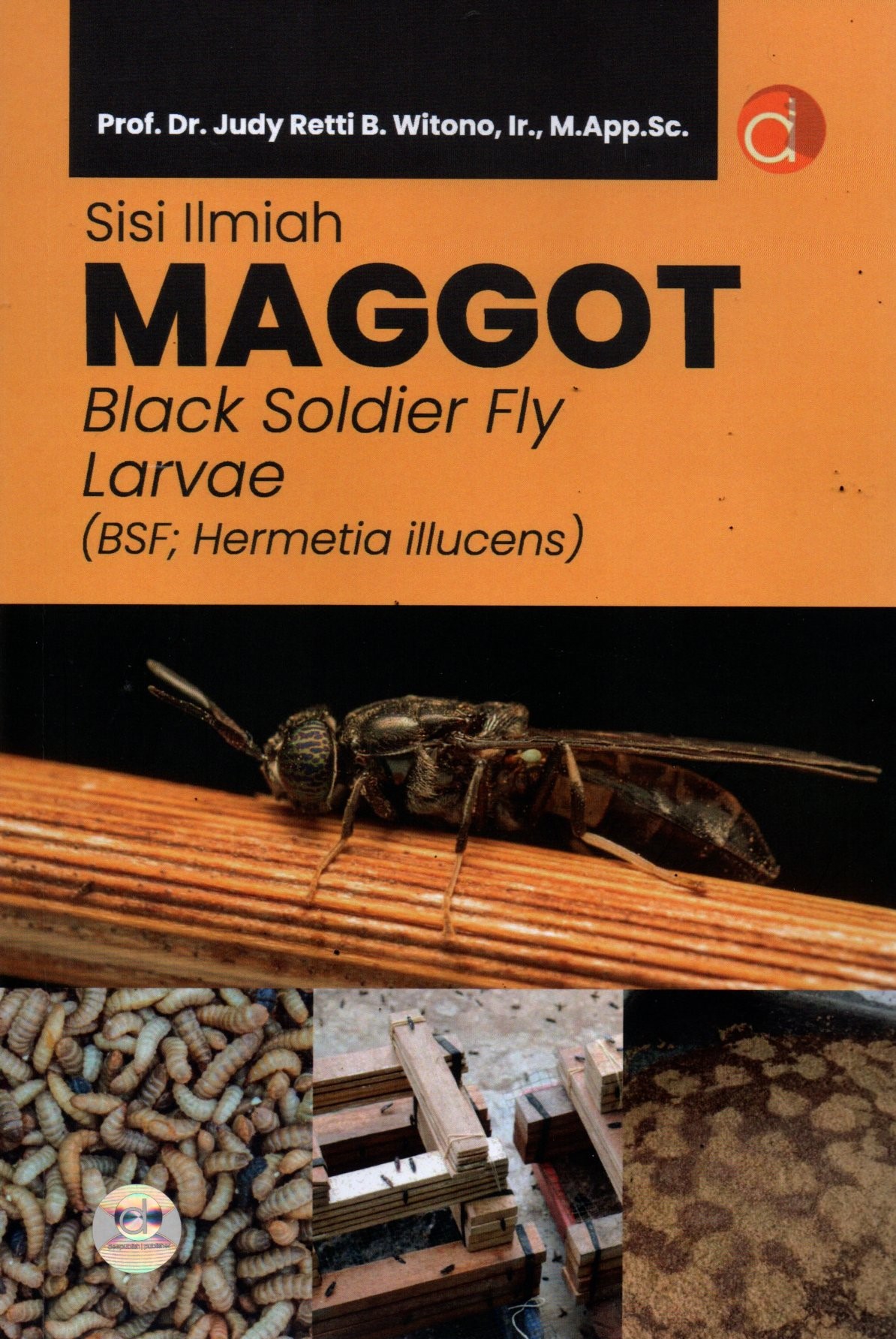 Sampul Maggot = Black Soldier Fly Larvae (BSF; Hermetia Illucens) :  Sisi Ilmiah
