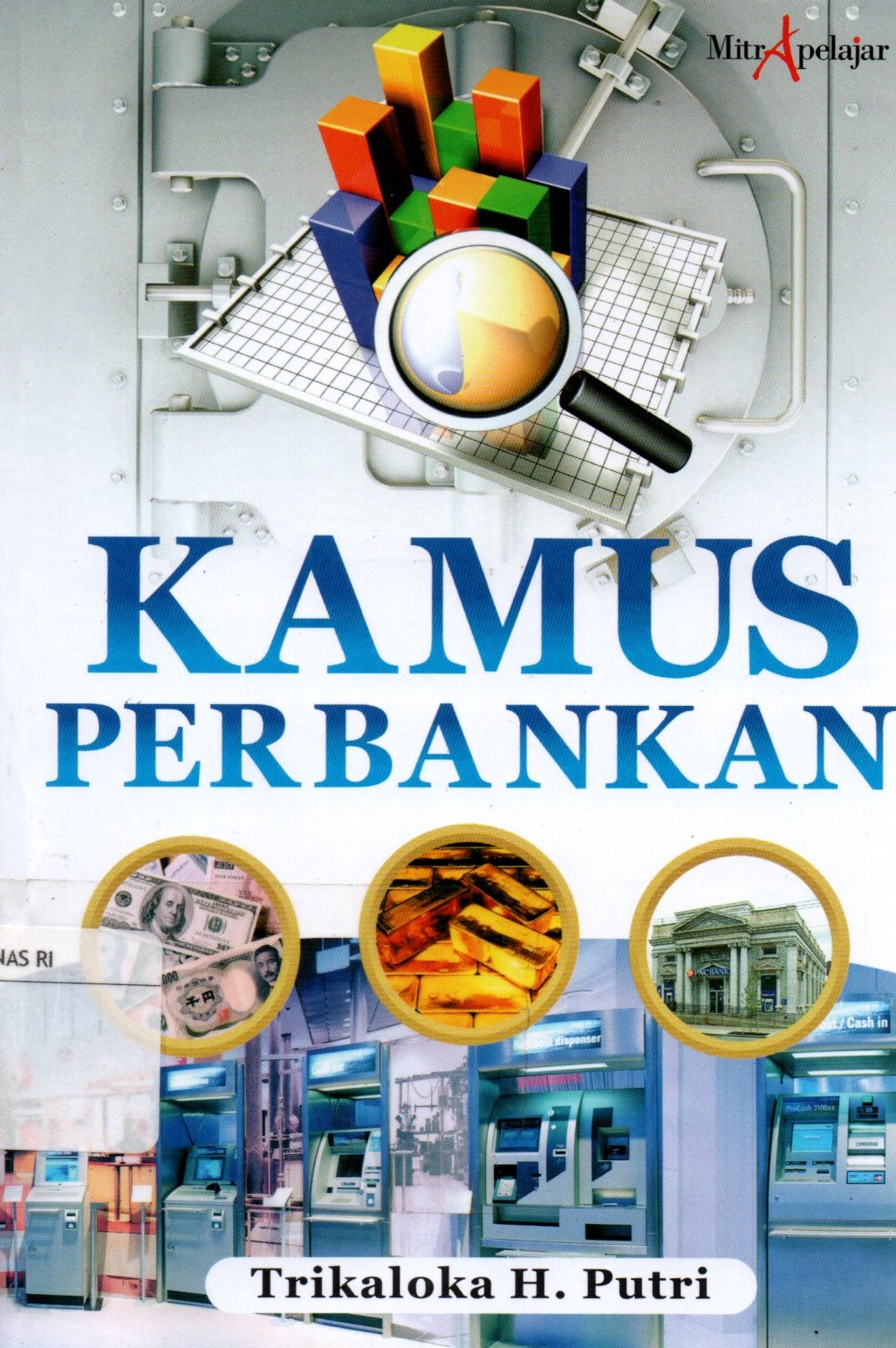 Sampul Kamus Perbankan / Editor: Meitashandrashanty