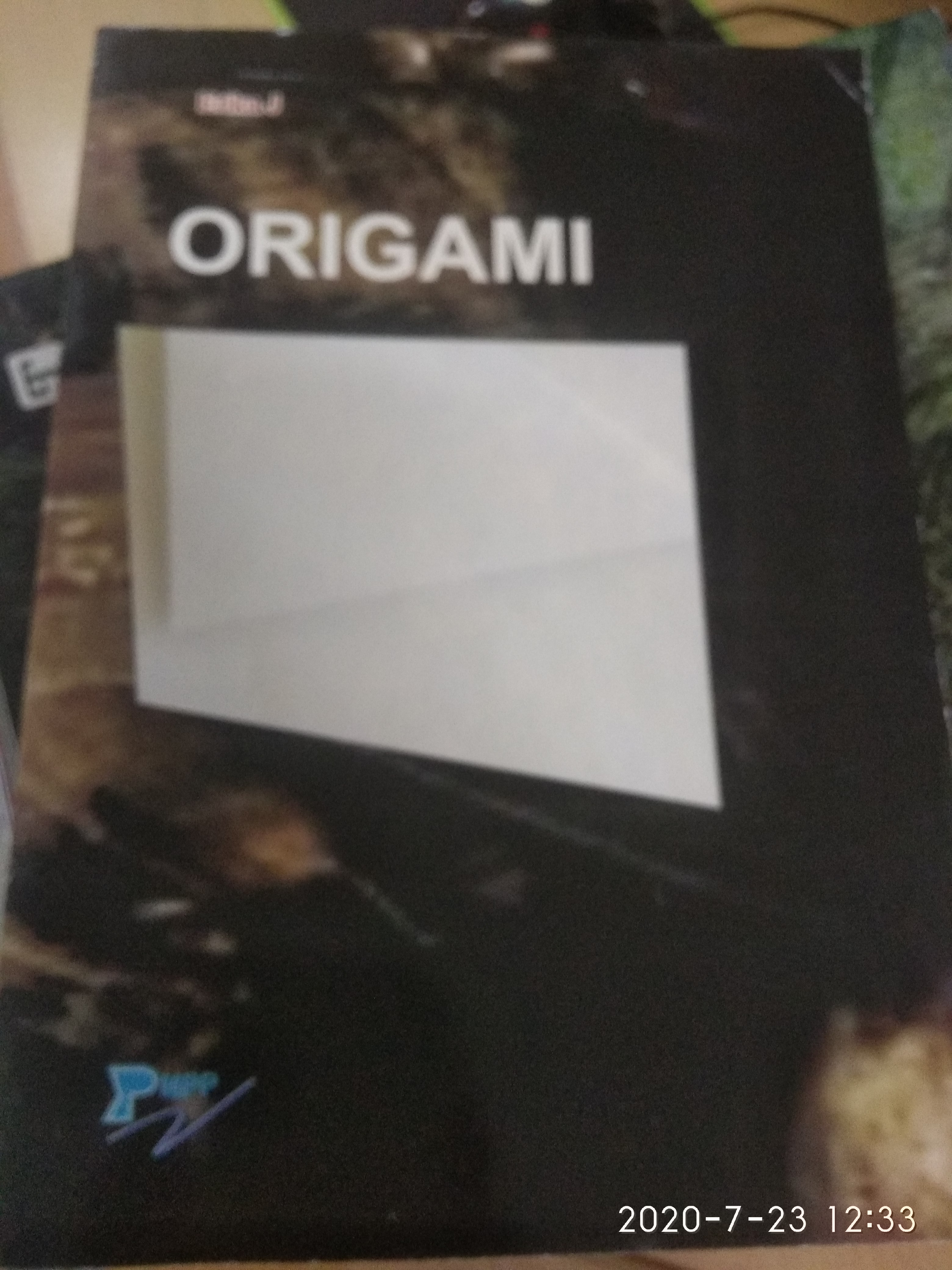 Sampul ORIGAMI