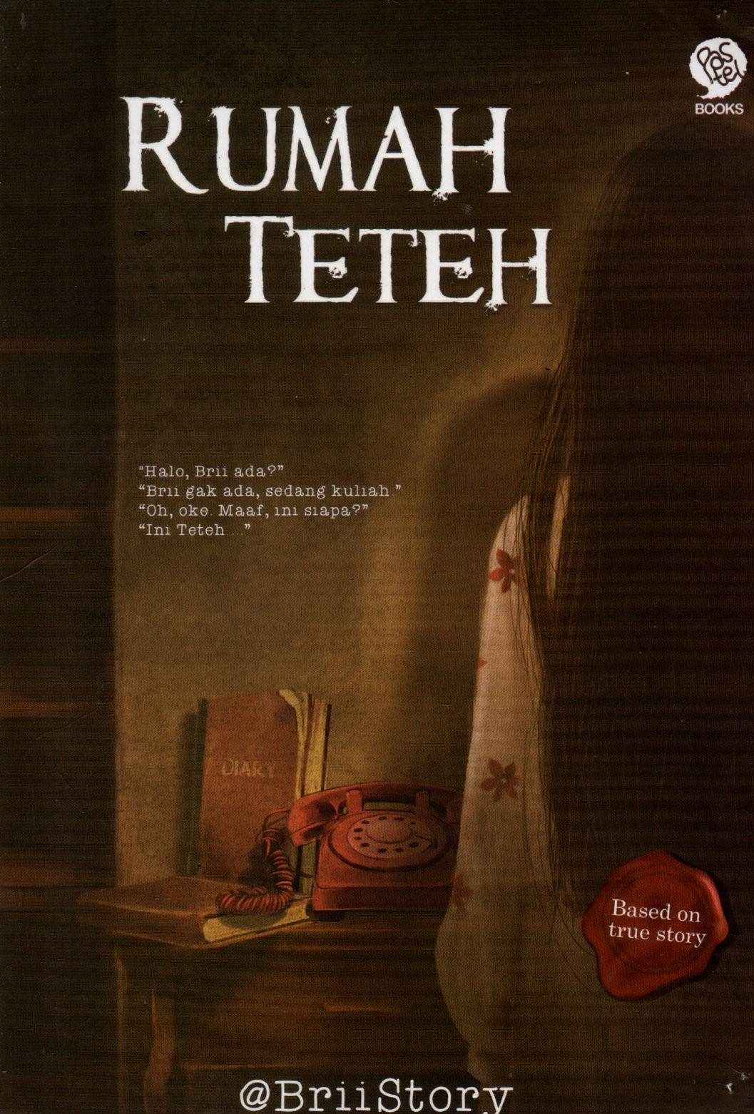Sampul Rumah Teteh / Penyunting: Nurul Amanah dan Irawati Subrata