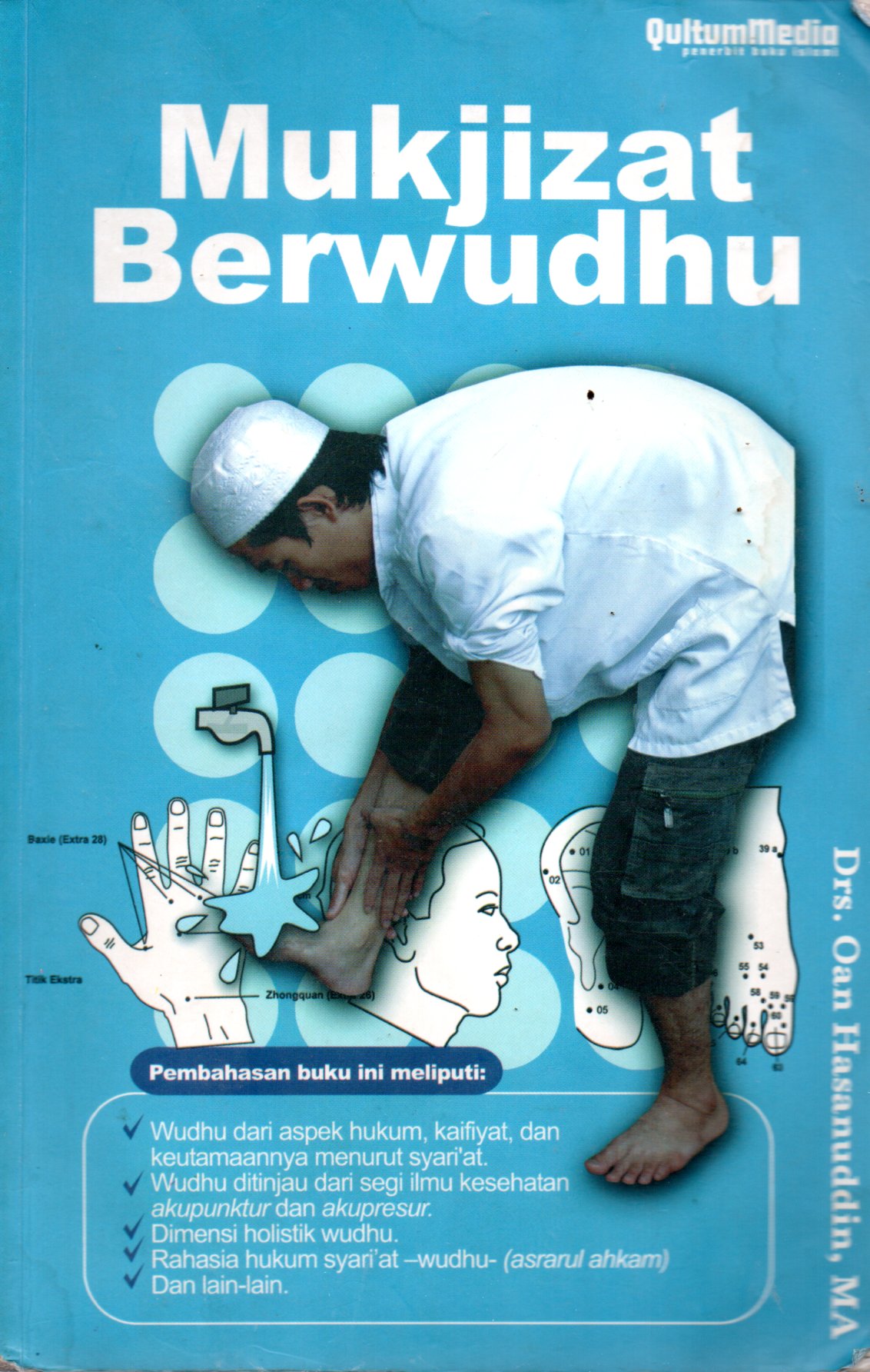 Sampul Mukjizat Berwudhu / Penyunting: Ade Hidayat