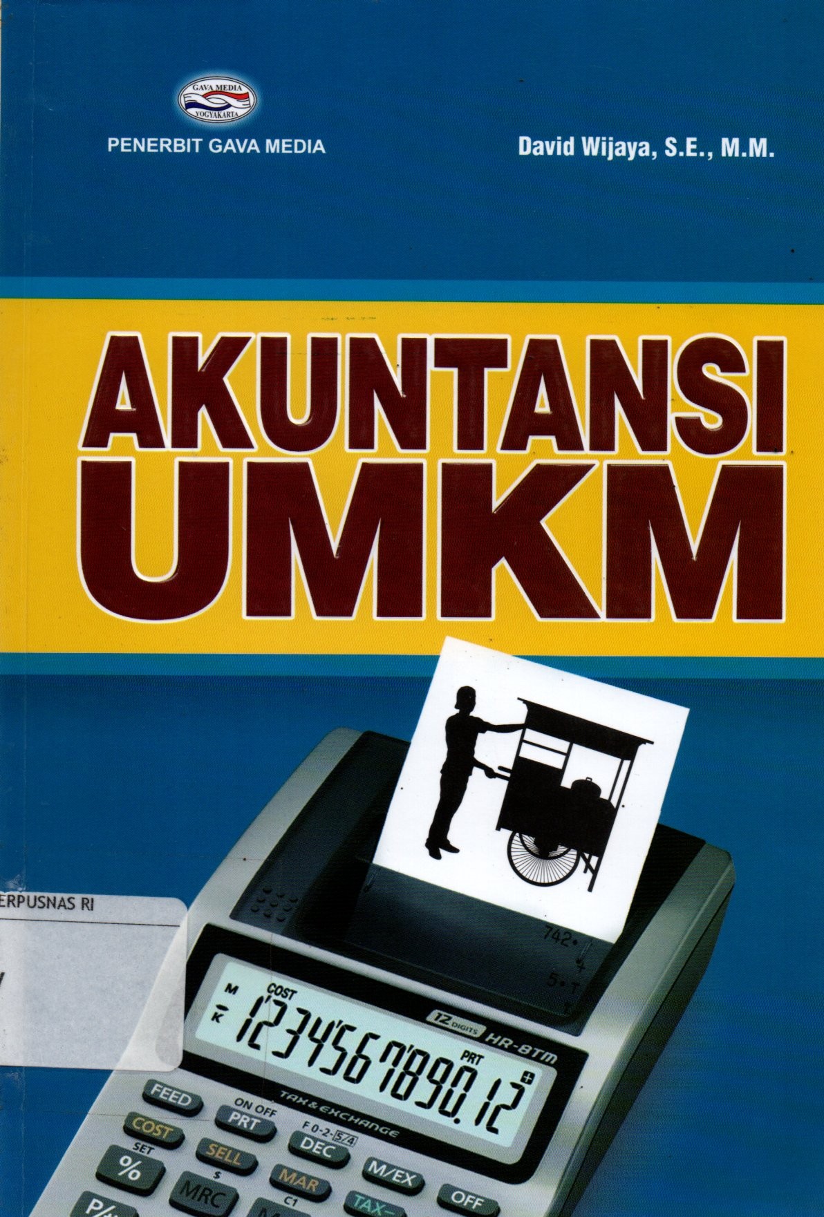 Sampul Akuntansi UMKM