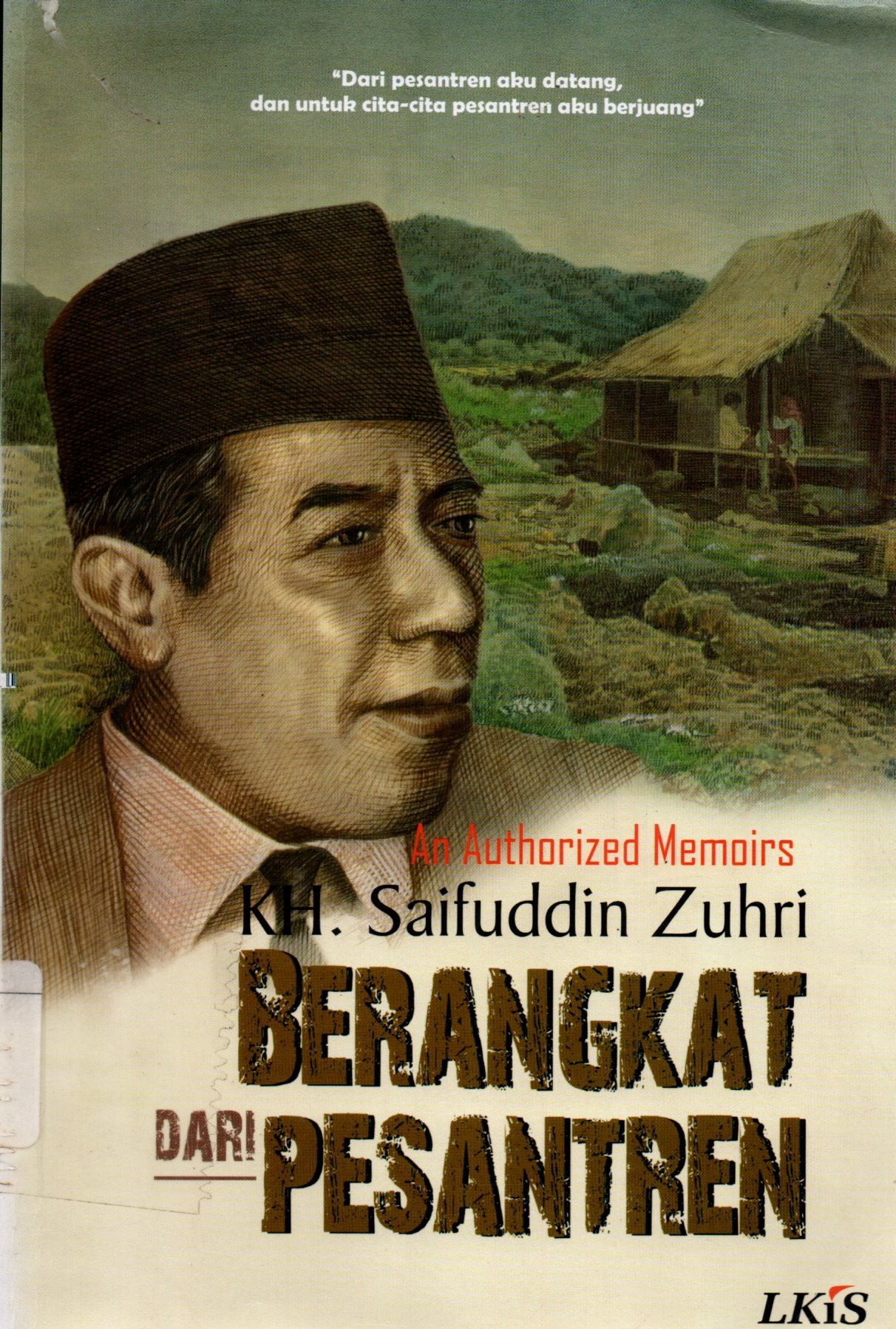 Sampul Berangkat dari Pesantren / Editor: Jajang Husni Hidayat